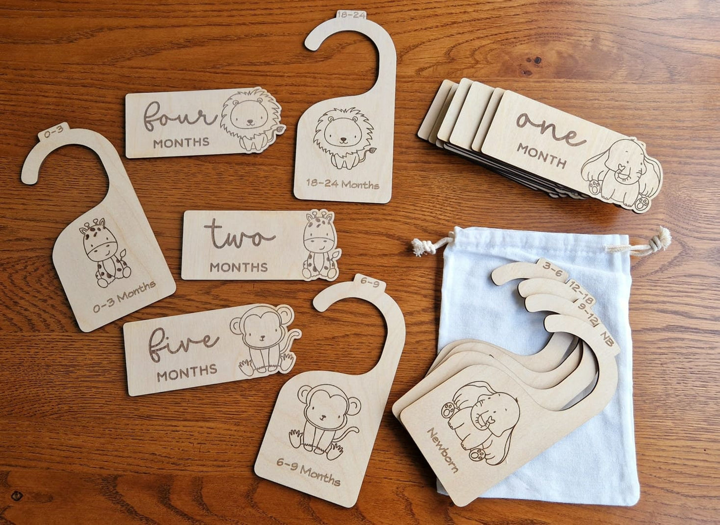 Baby Clothes Dividers