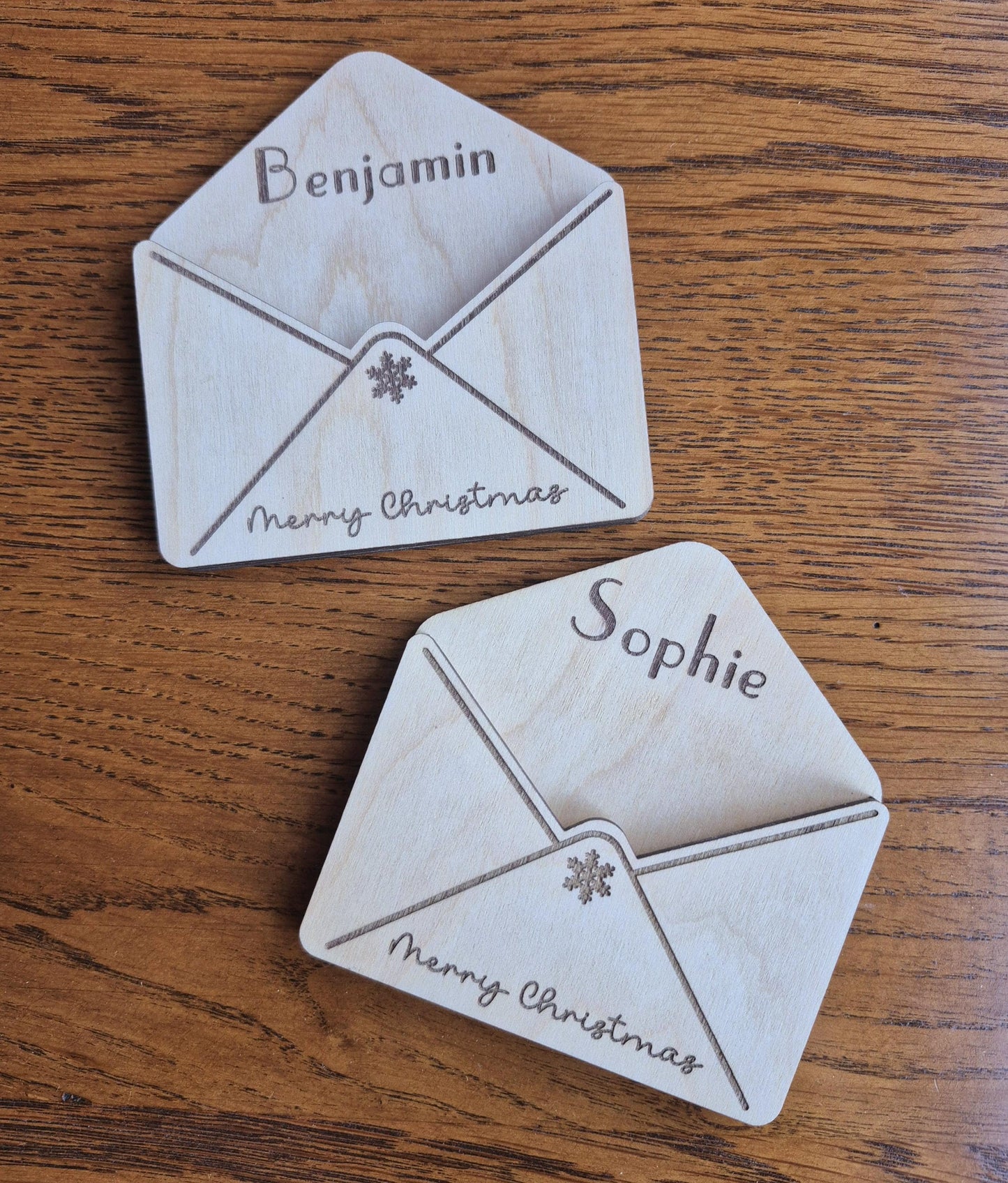 Envelope Gift Card Holder