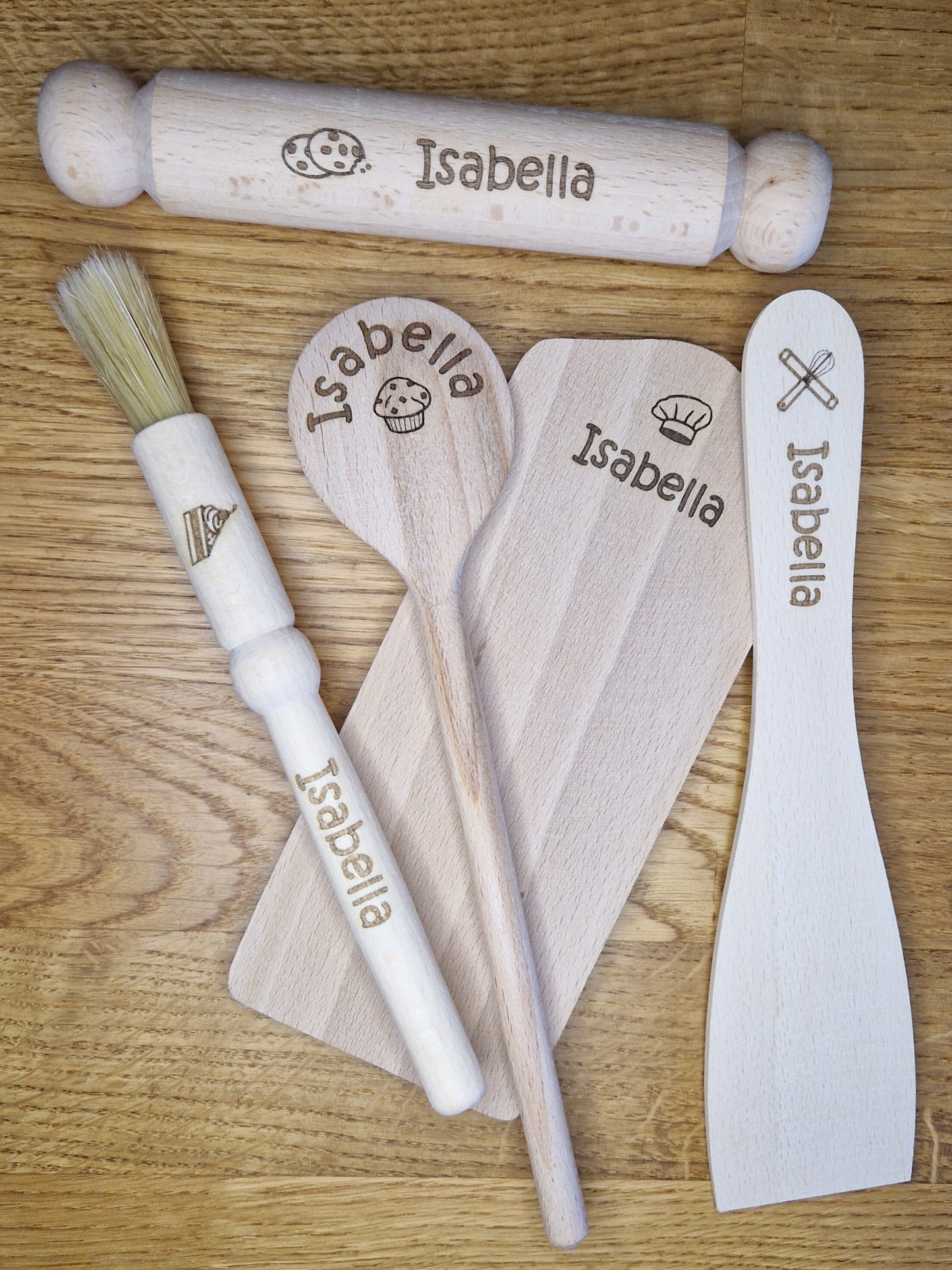 Personalised Baking Set