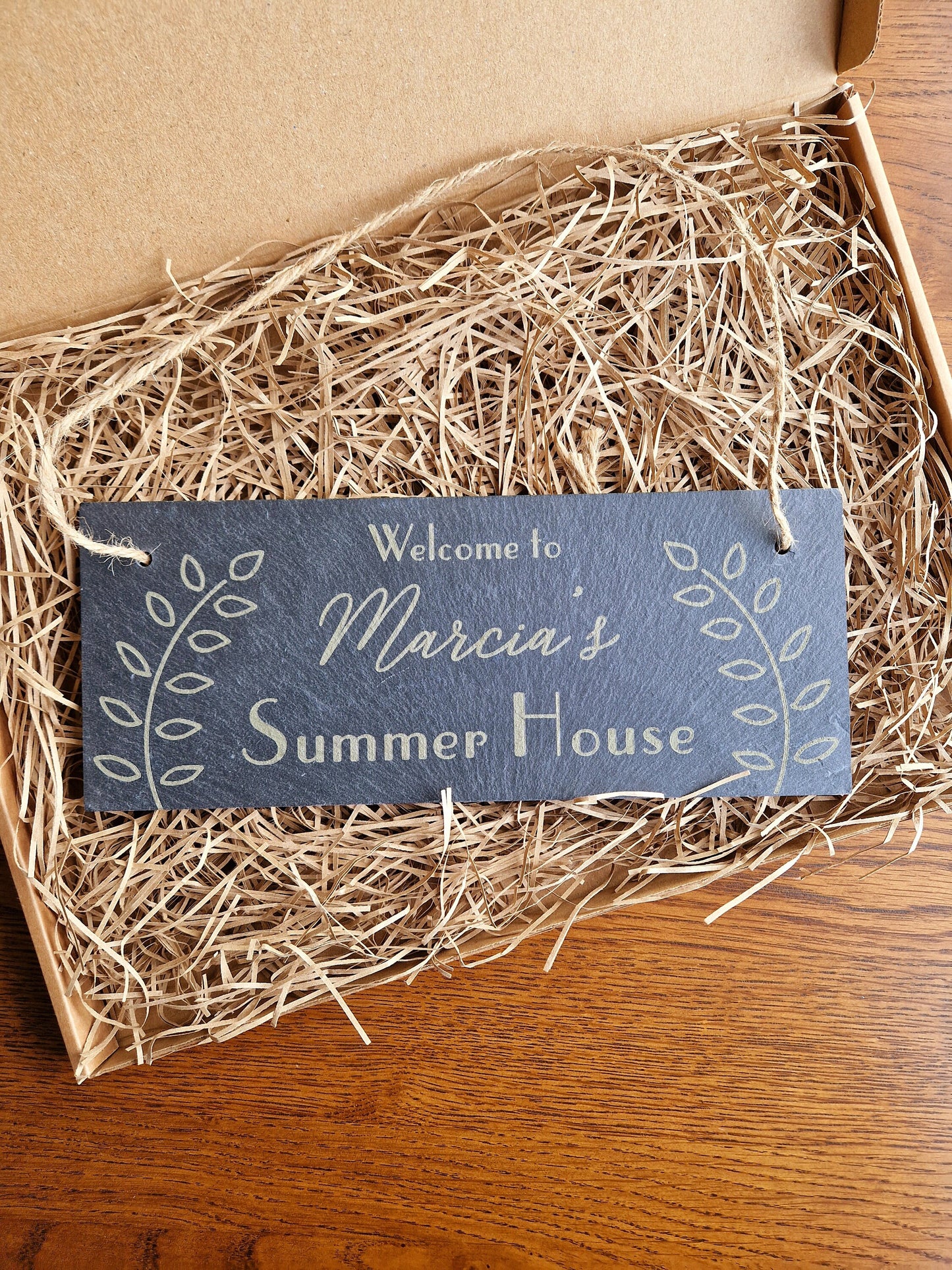 Summerhouse Sign