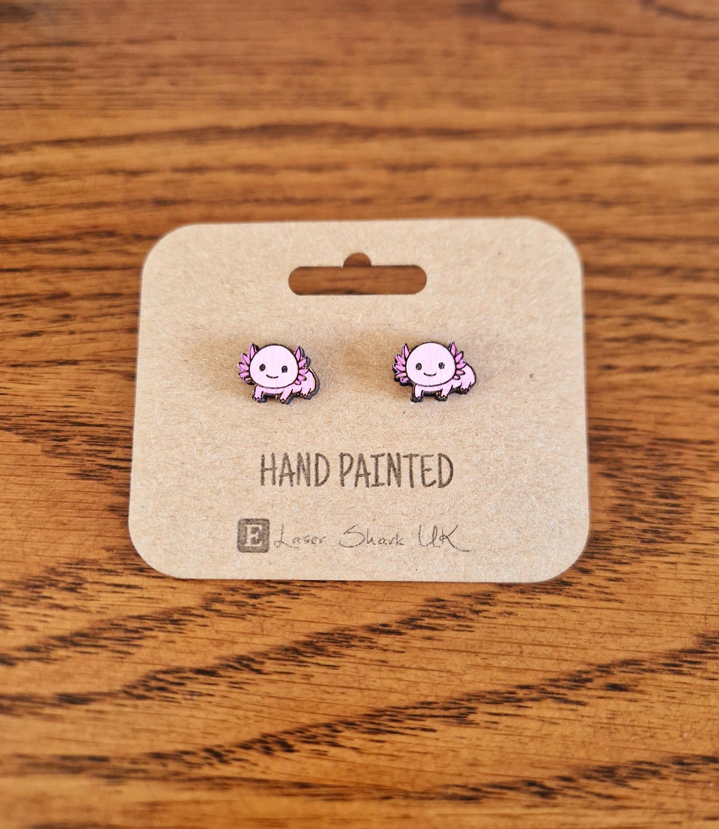 Axolotl Earrings
