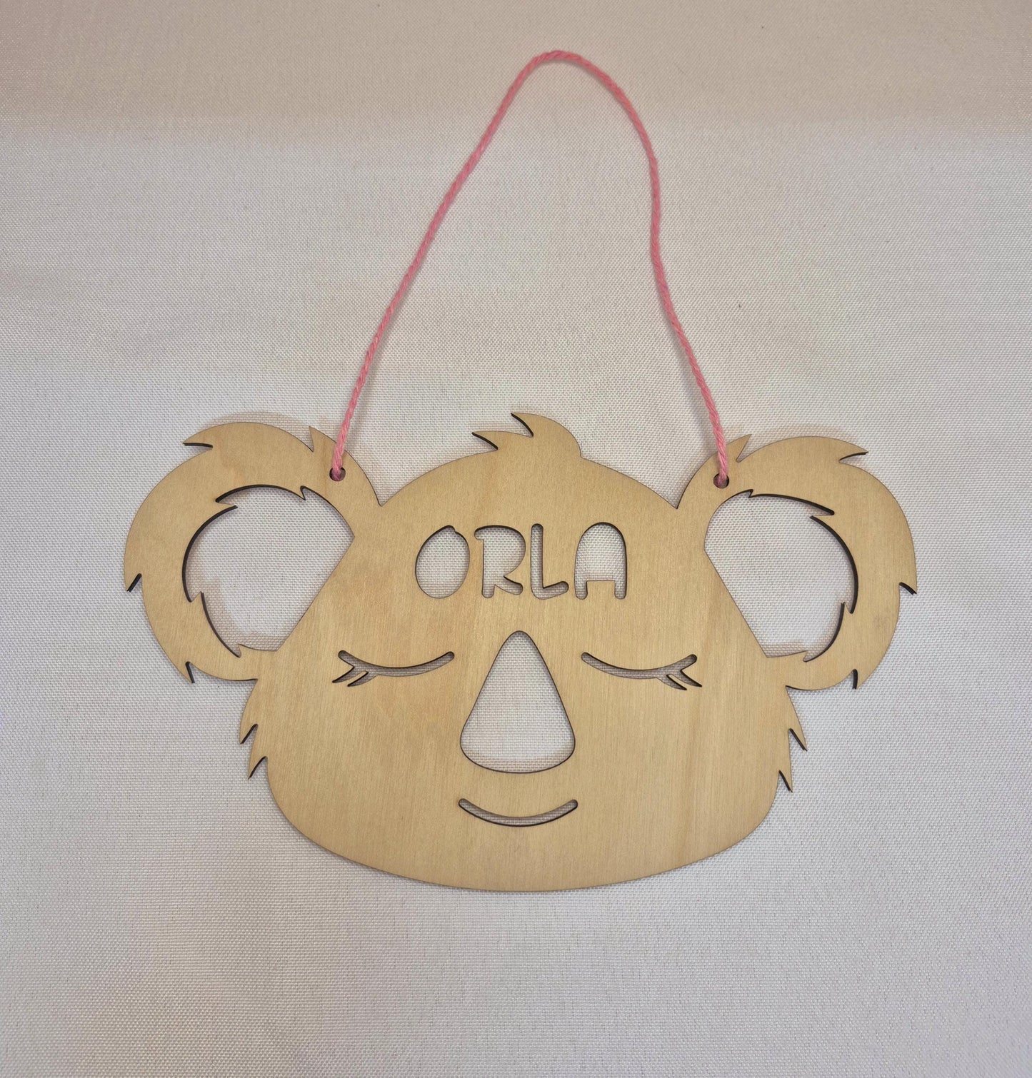 Personalised Koala Sign