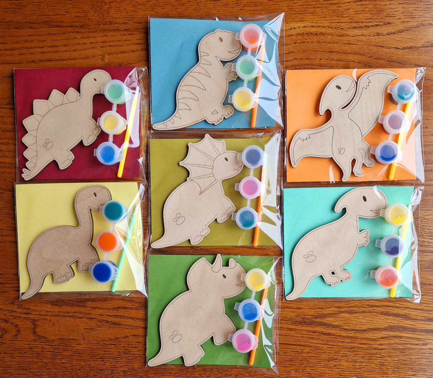 Paint Your Own Dinosaurs