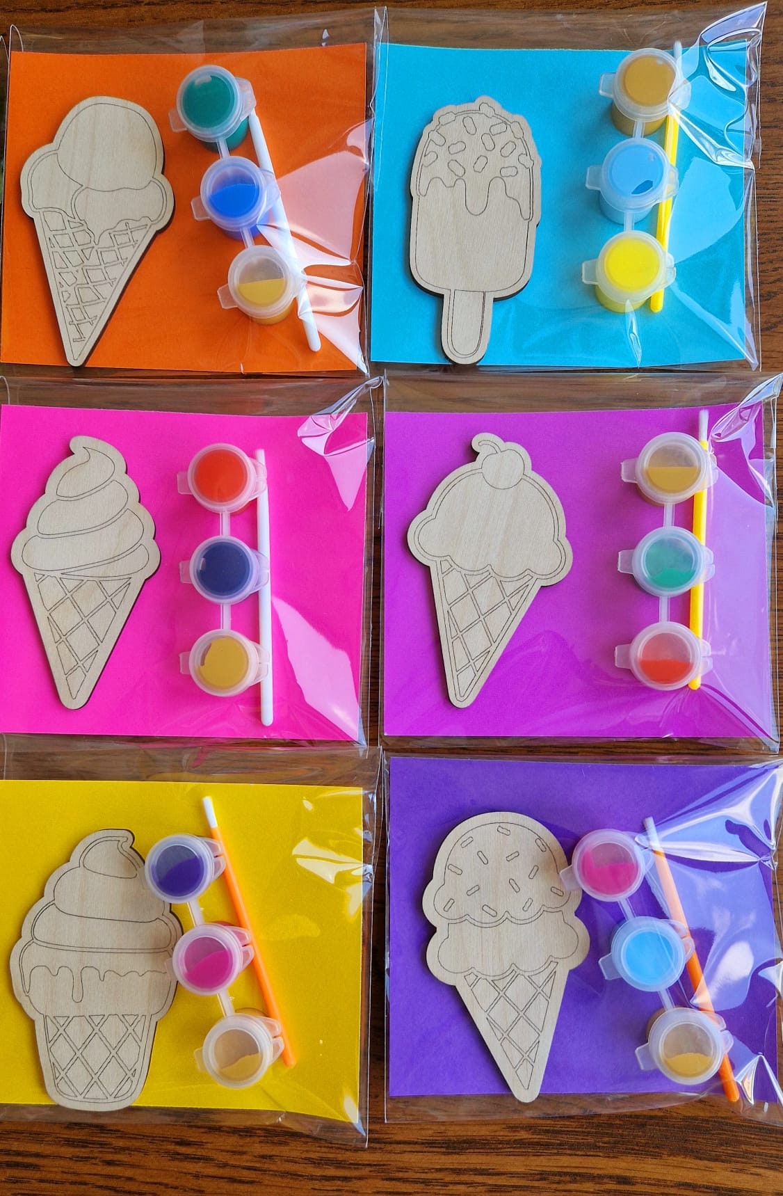 Paint Your Own Ice Cream