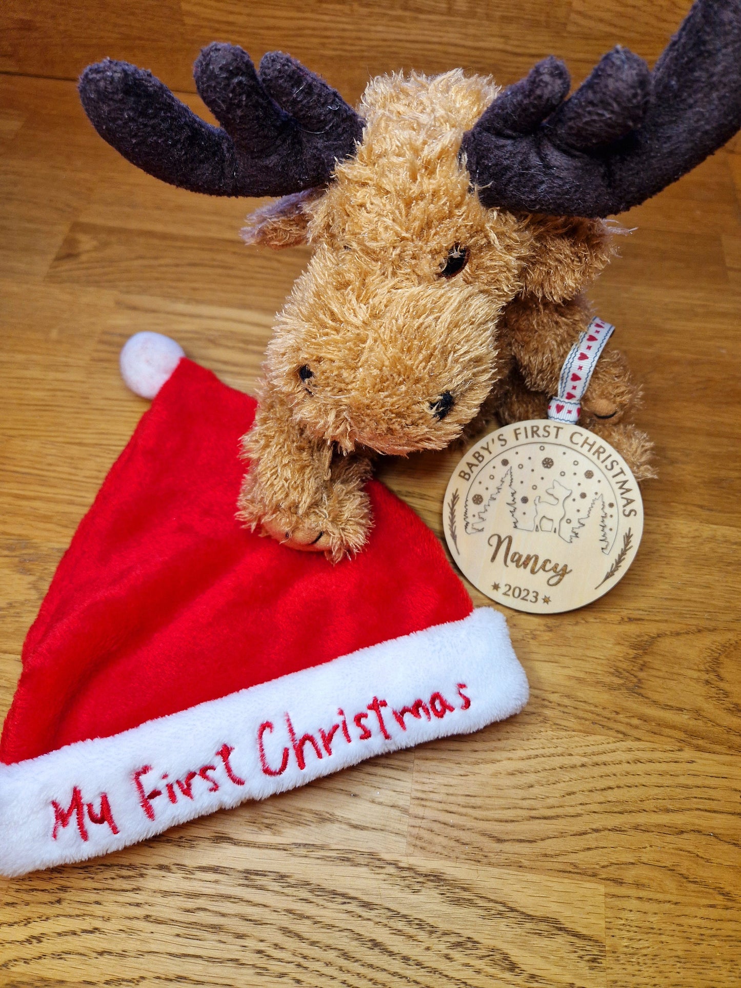 Baby's First Christmas Bauble