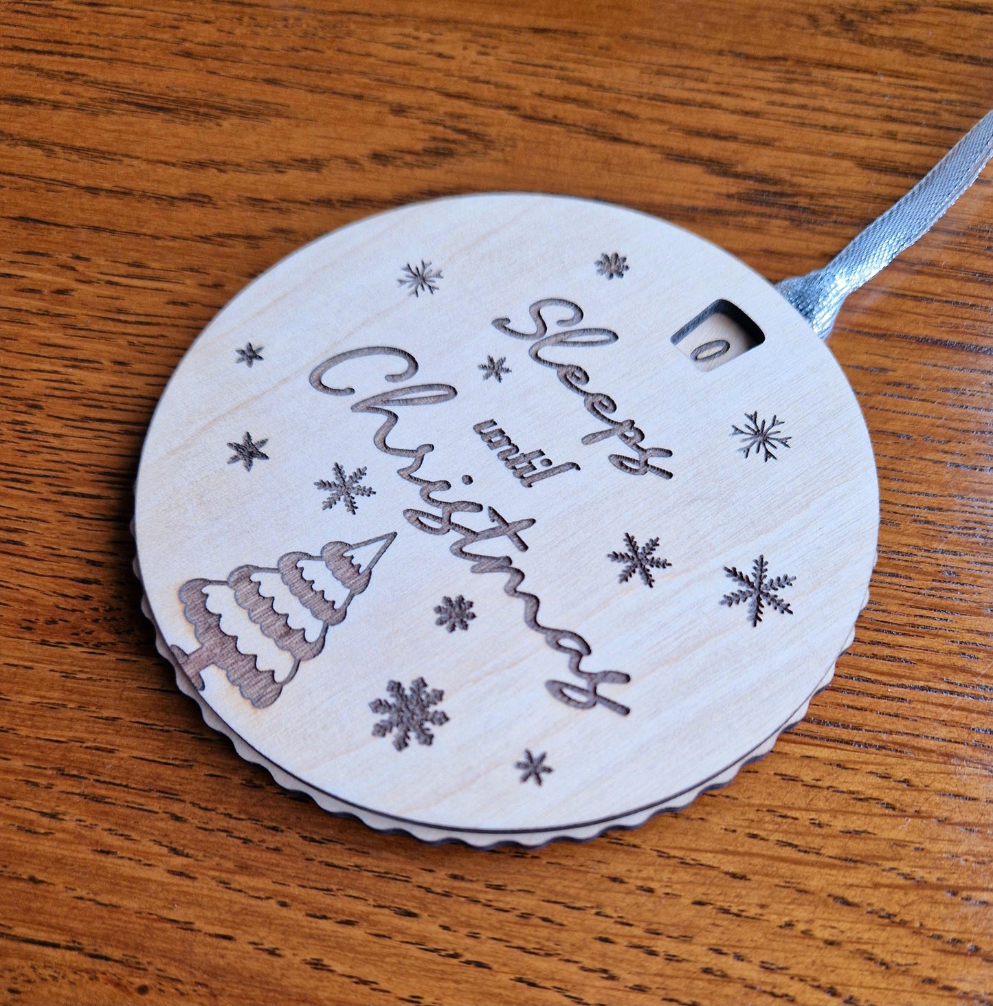 Christmas Countdown Bauble