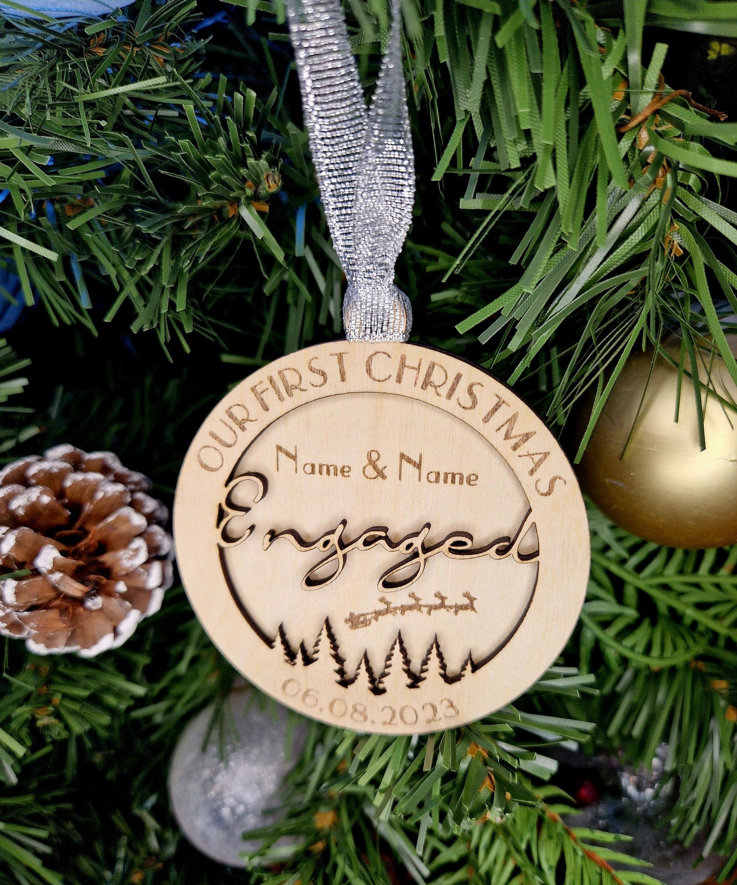 Engaged Bauble
