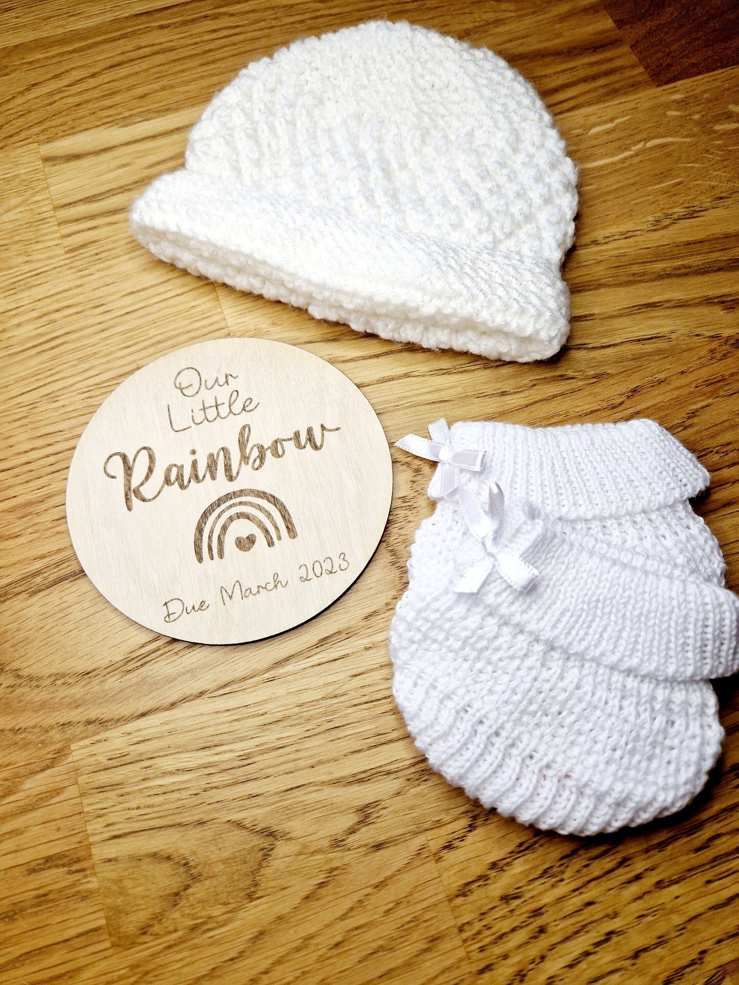 Our Rainbow Birth Disc