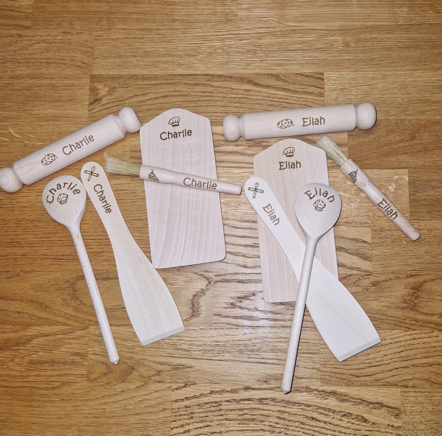 Personalised Baking Set