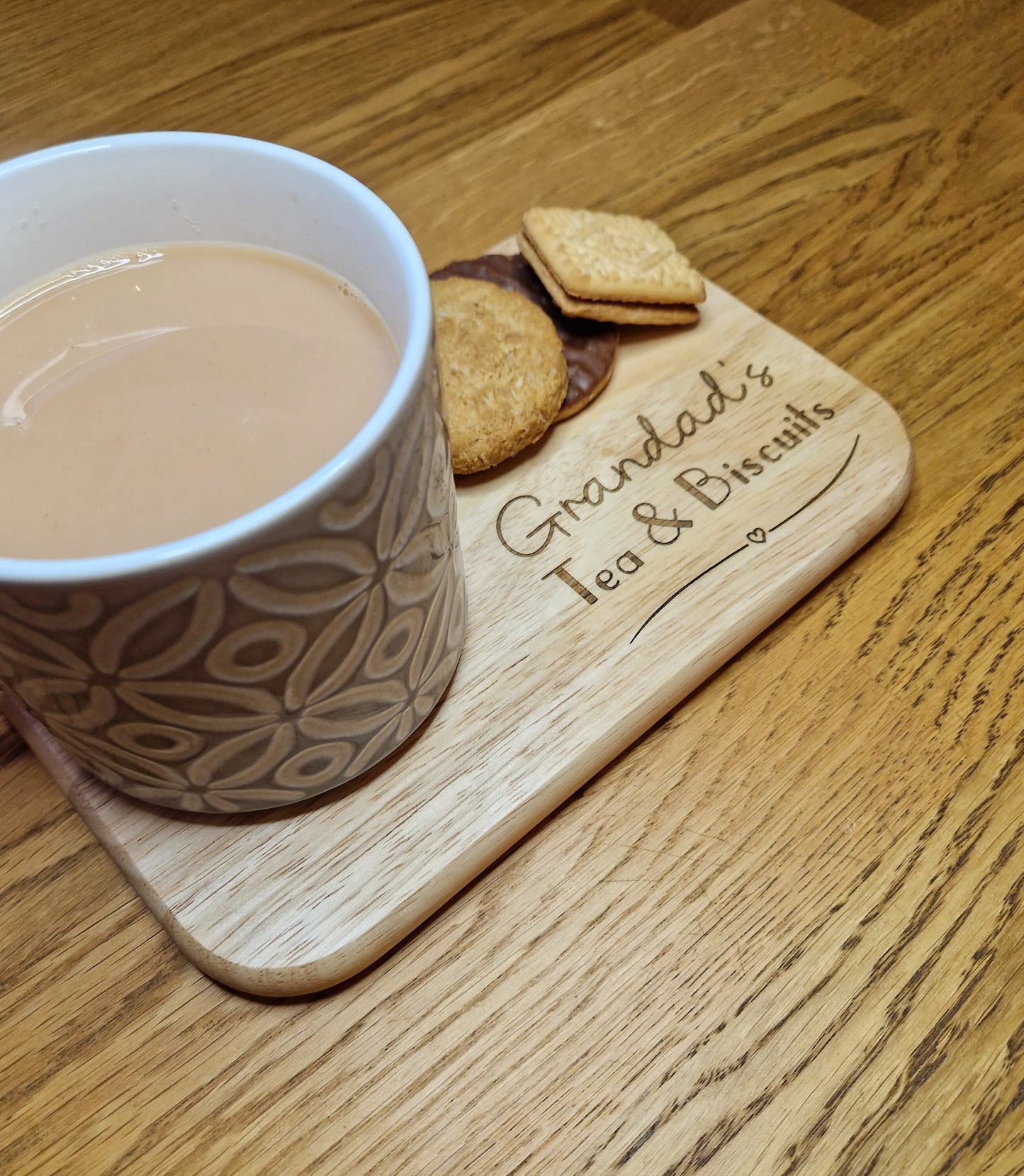 Tea & Biscuits Board