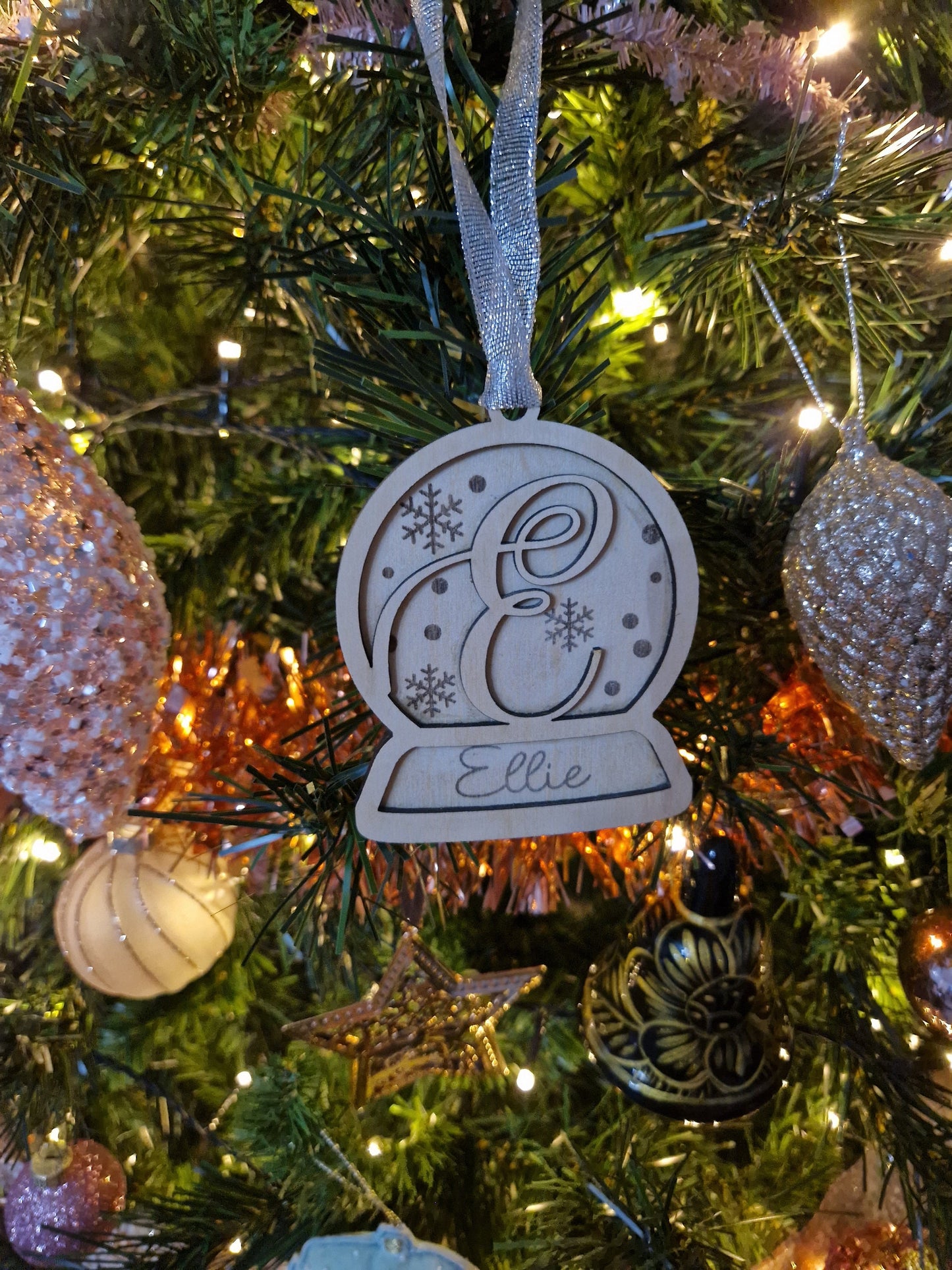 Initial Bauble