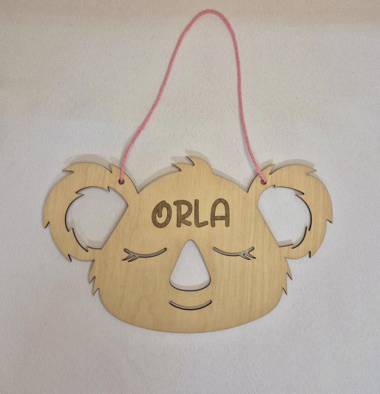 Personalised Koala Sign