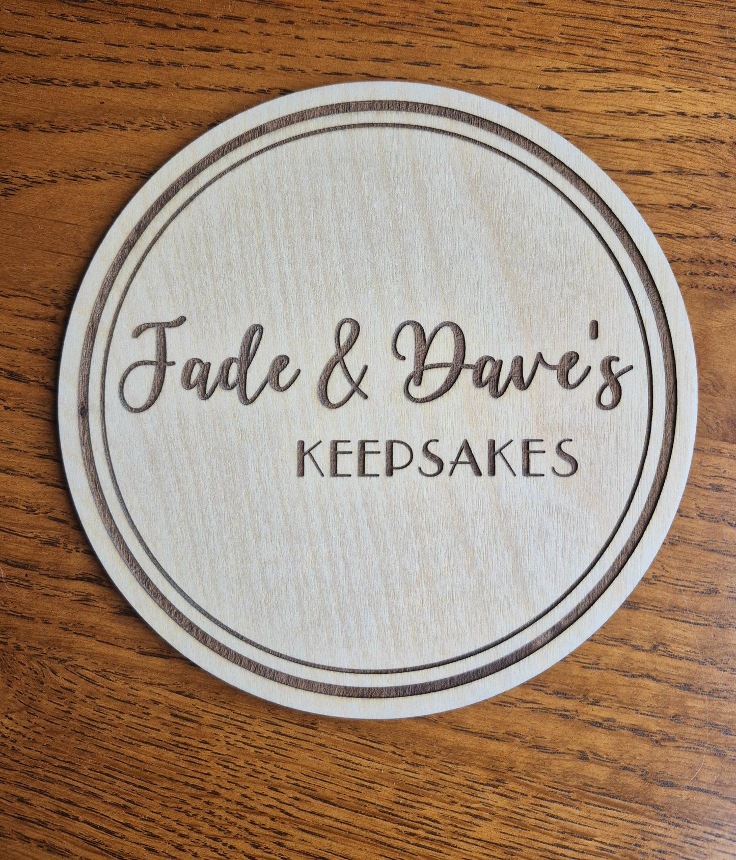 Keepsake Box Topper