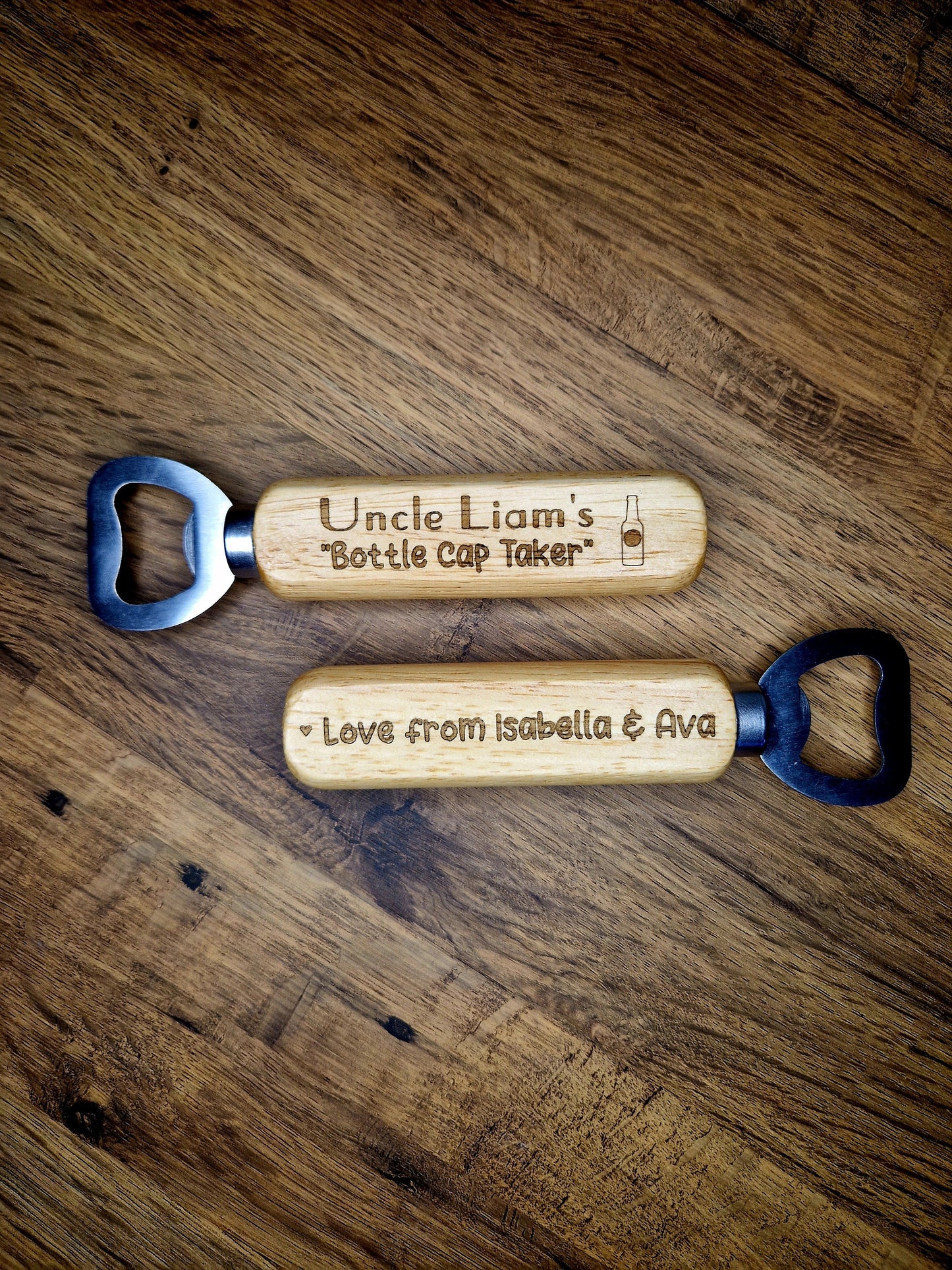 Wooden Bottle Opener