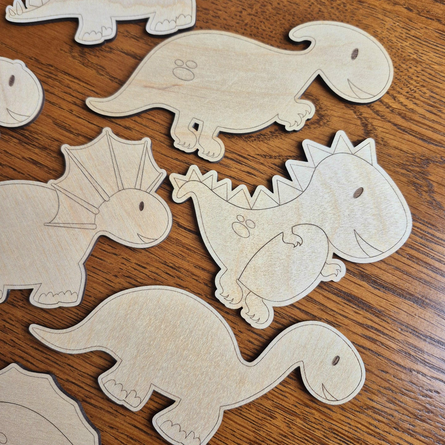 Random Dinosaur Shape