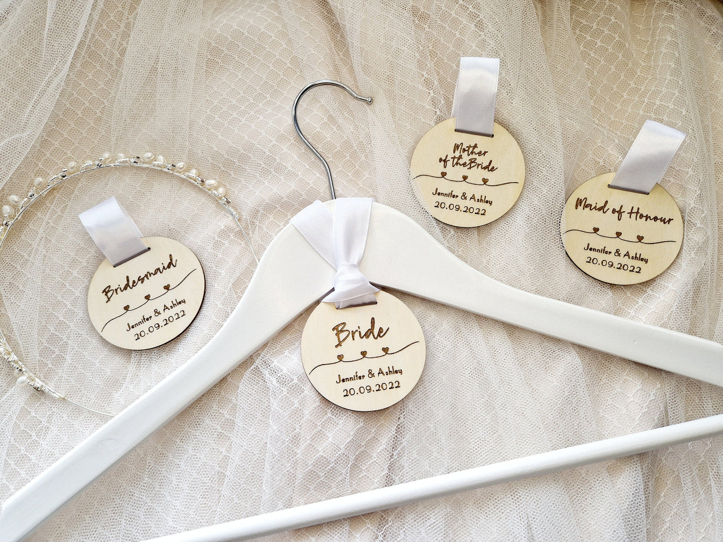 Wedding Hanger Tags
