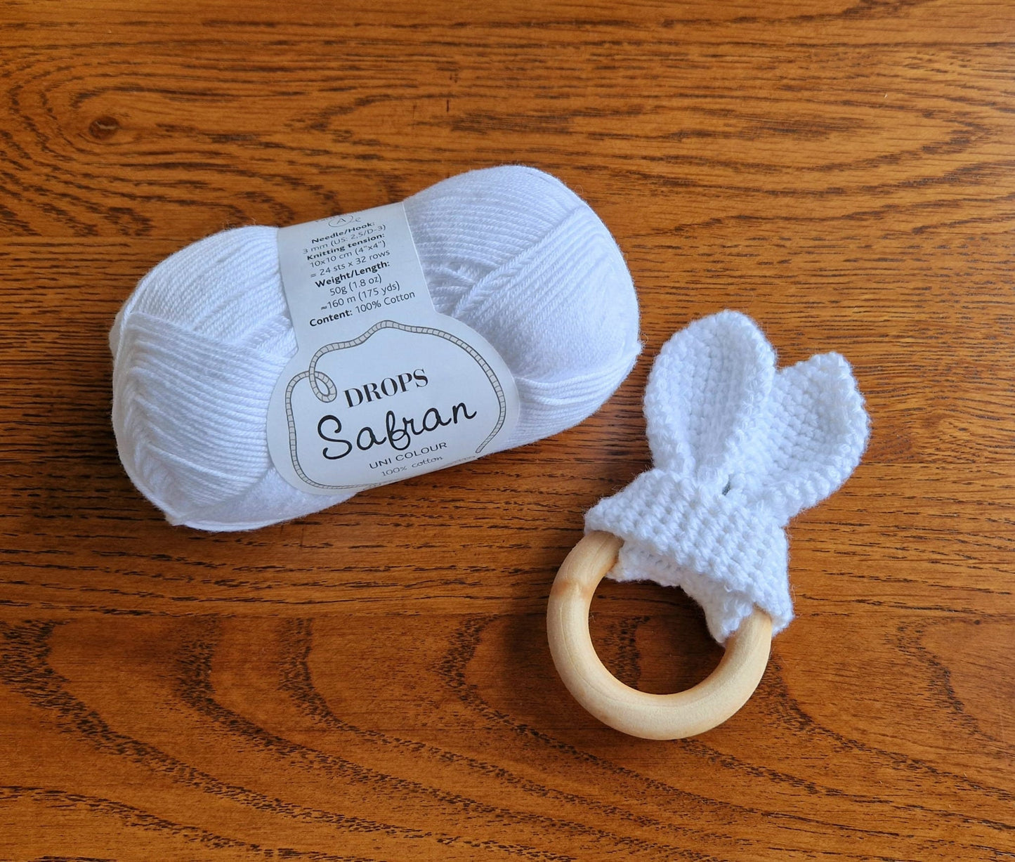 Bunny Ear Crochet Kit