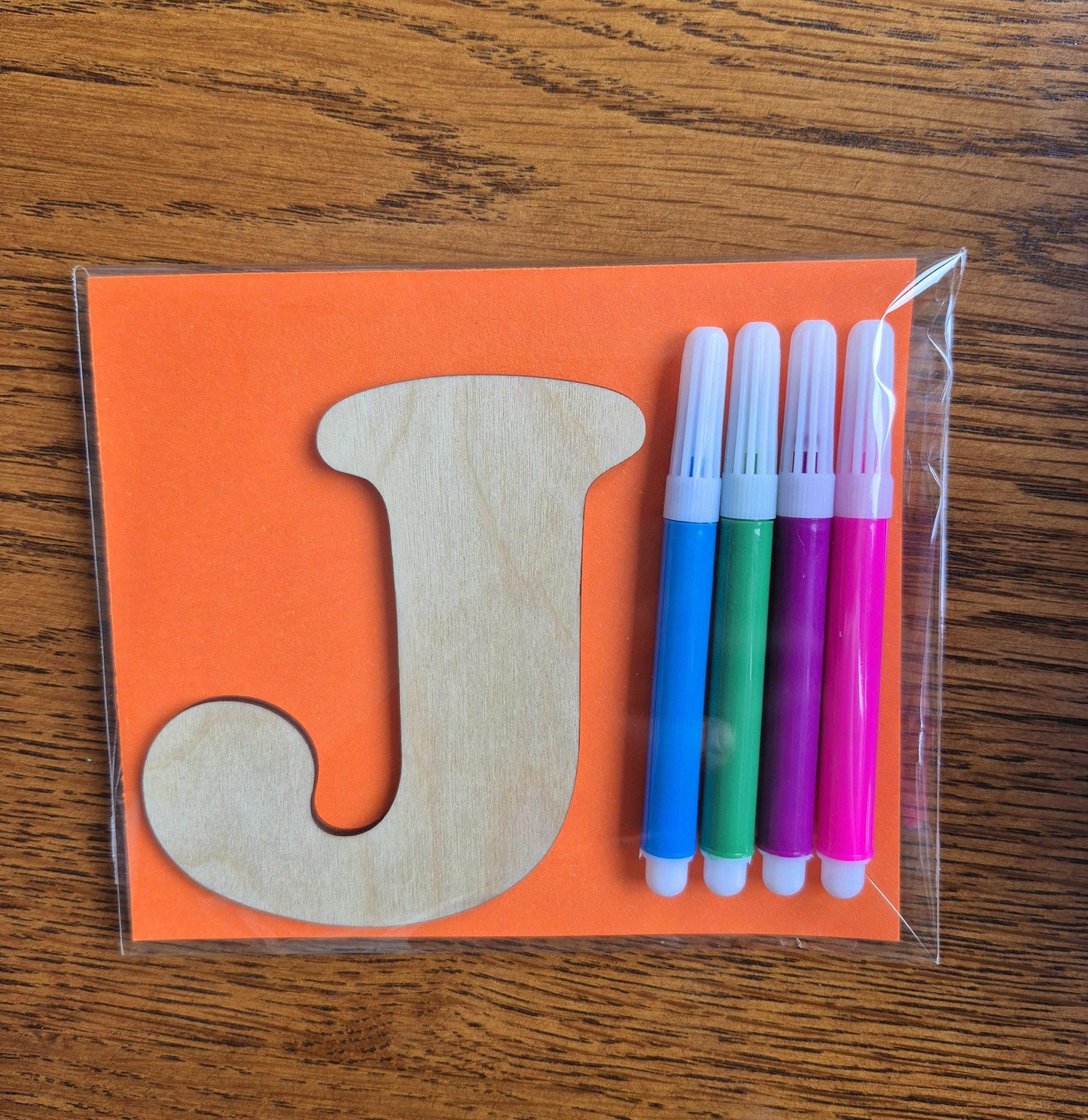 Colour Your Own Letters