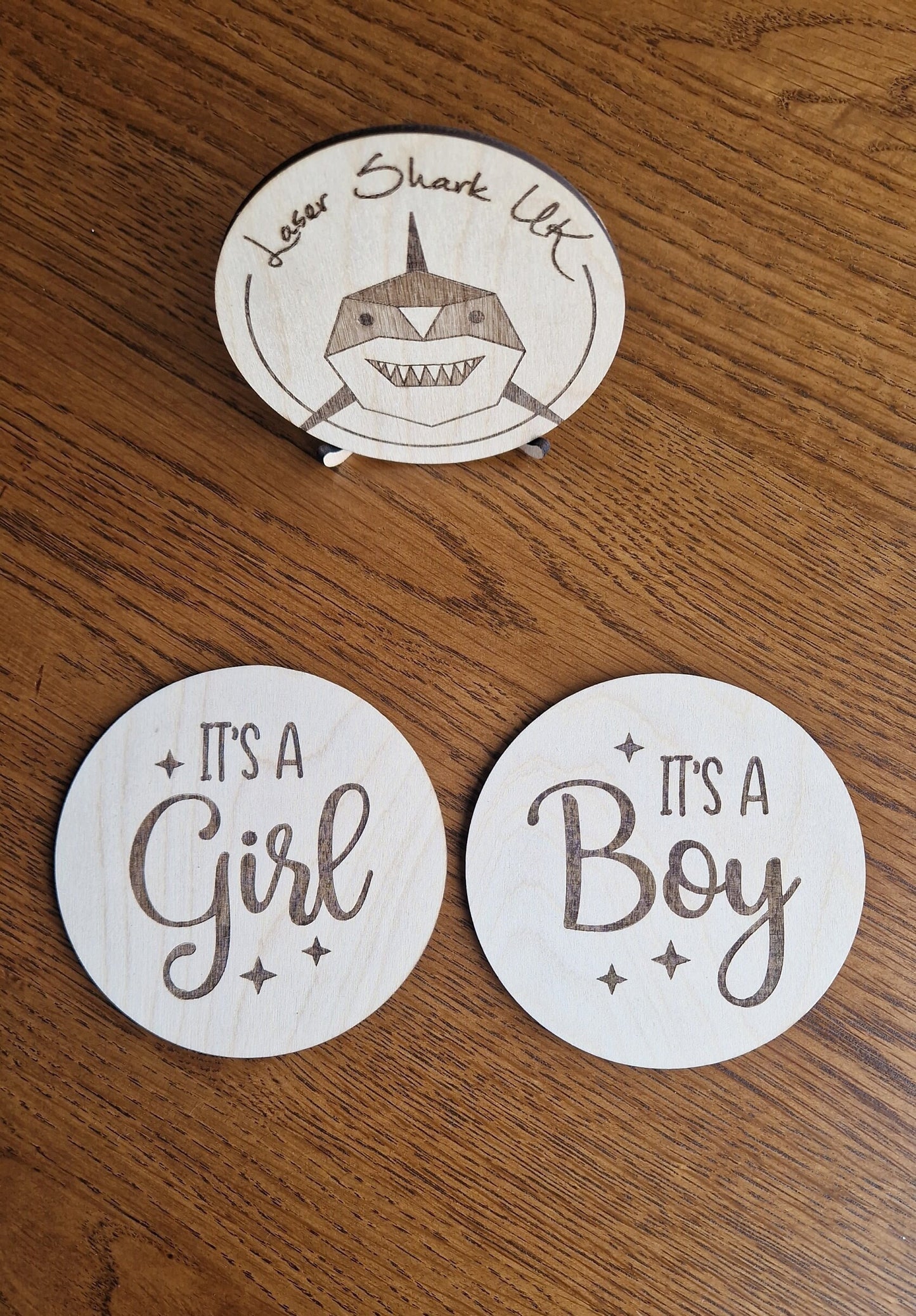 It's a Girl/Boy Birth Disc