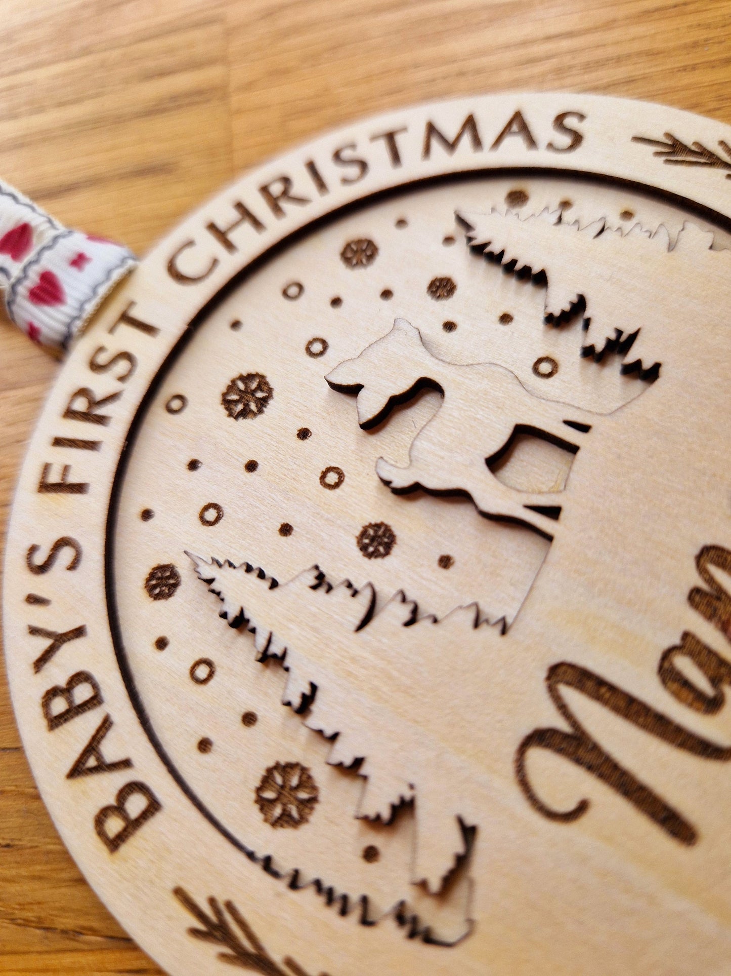 Baby's First Christmas Bauble