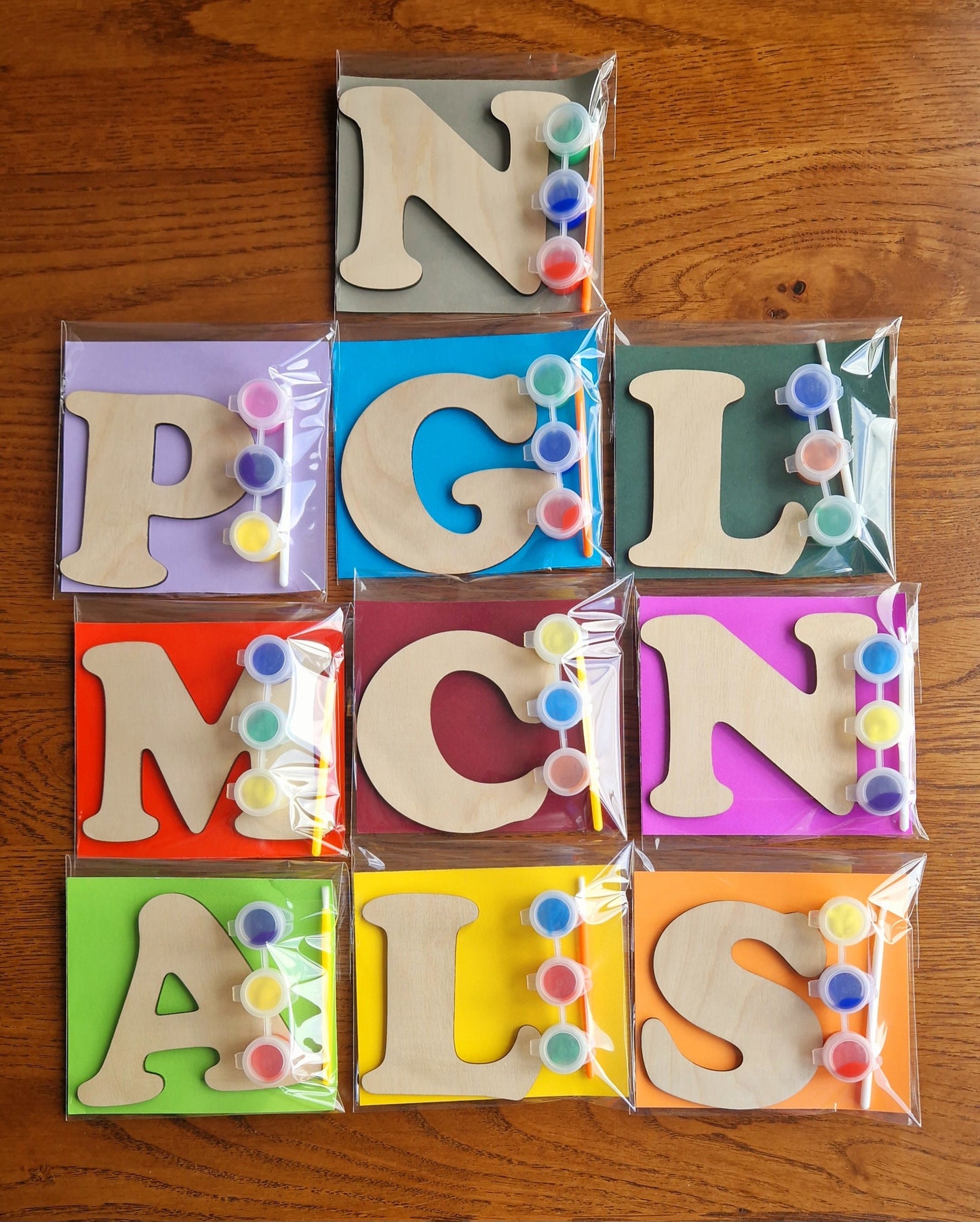 Paint Your Own Letters