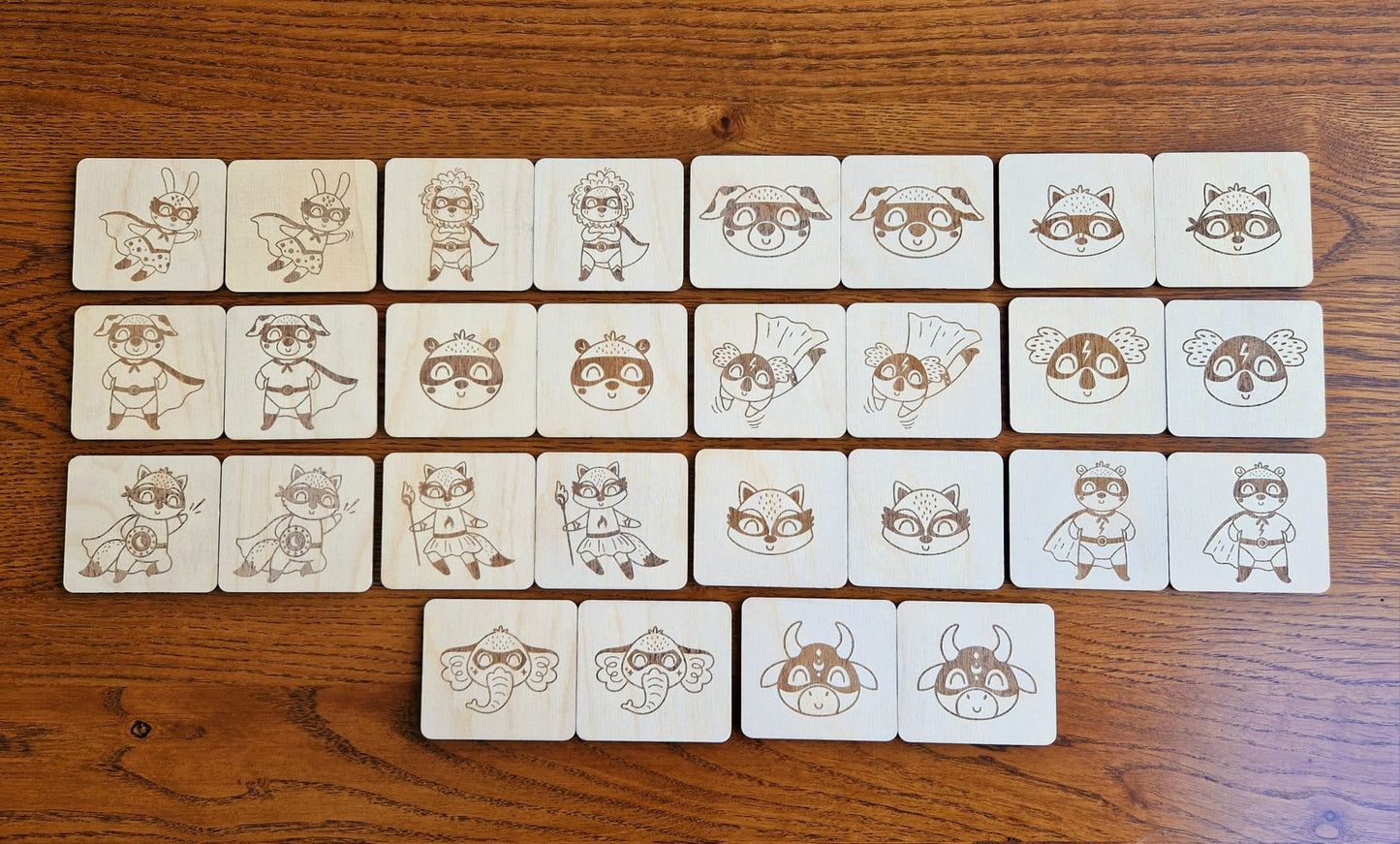 Superhero Pairs