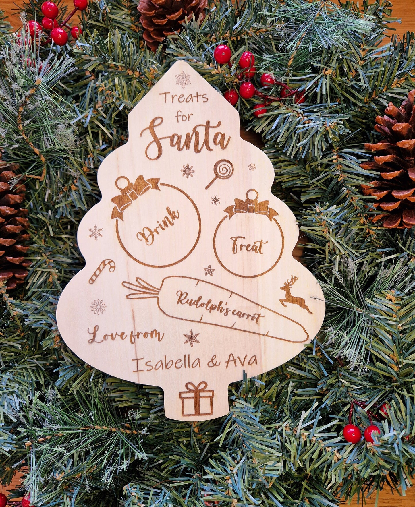 Santa Treat Board