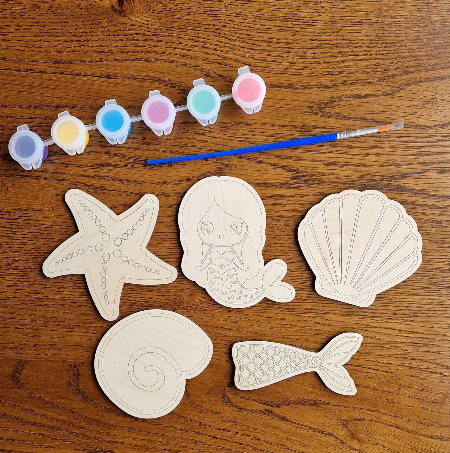 Under the Sea Paint Kit