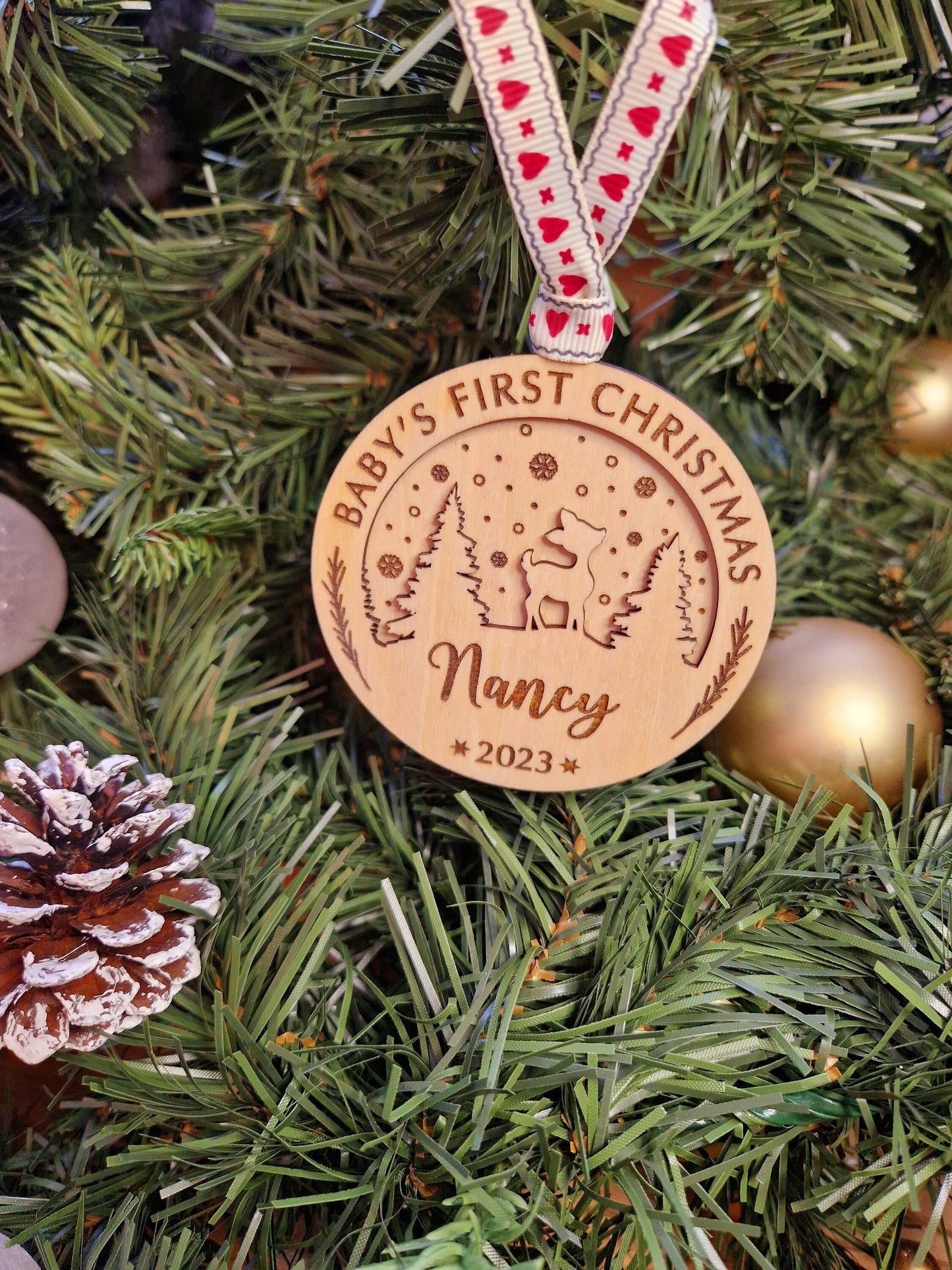 Baby's First Christmas Bauble