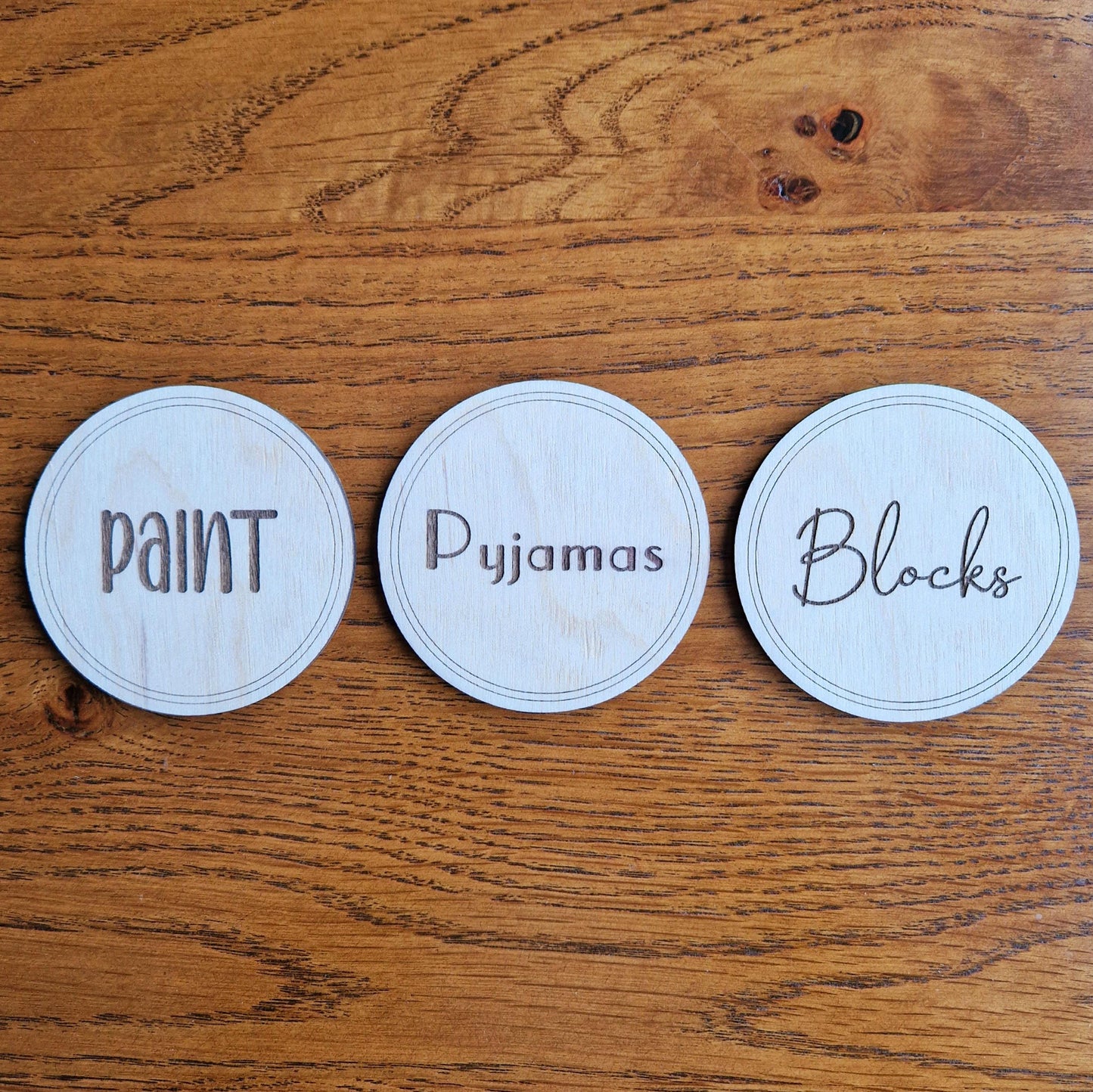 Storage Organisation Labels