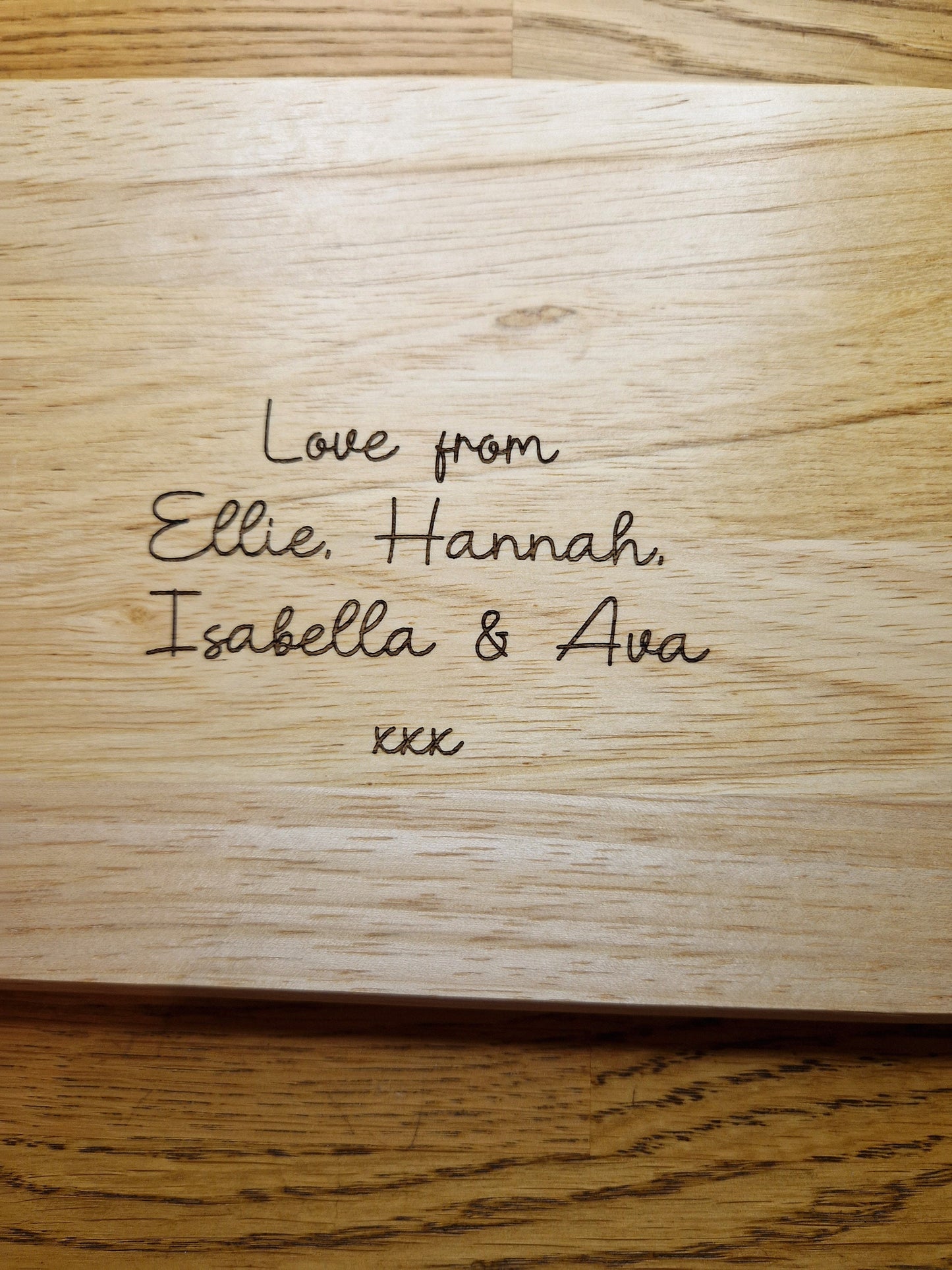 Tea & Biscuits Board