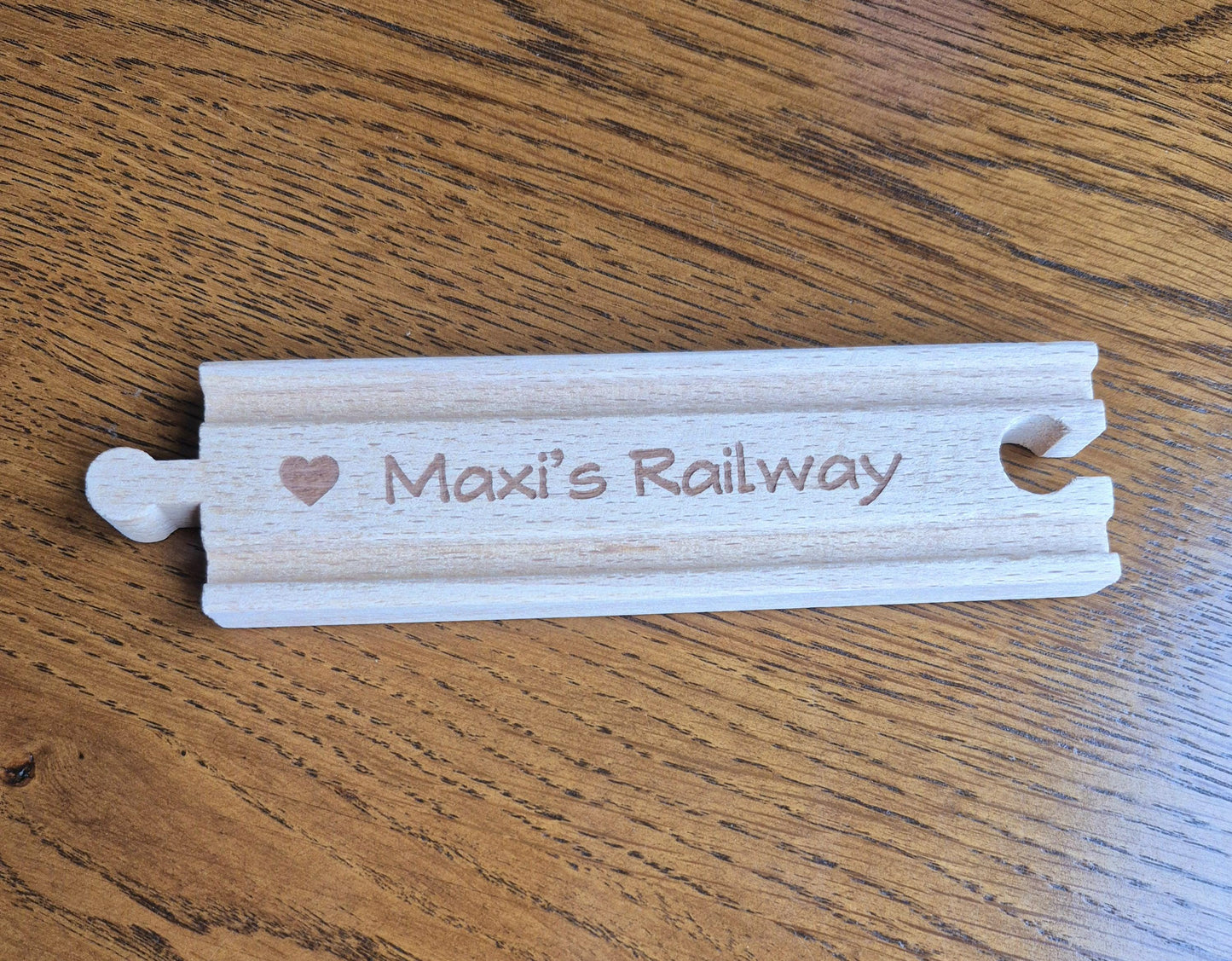 Train Track Piece