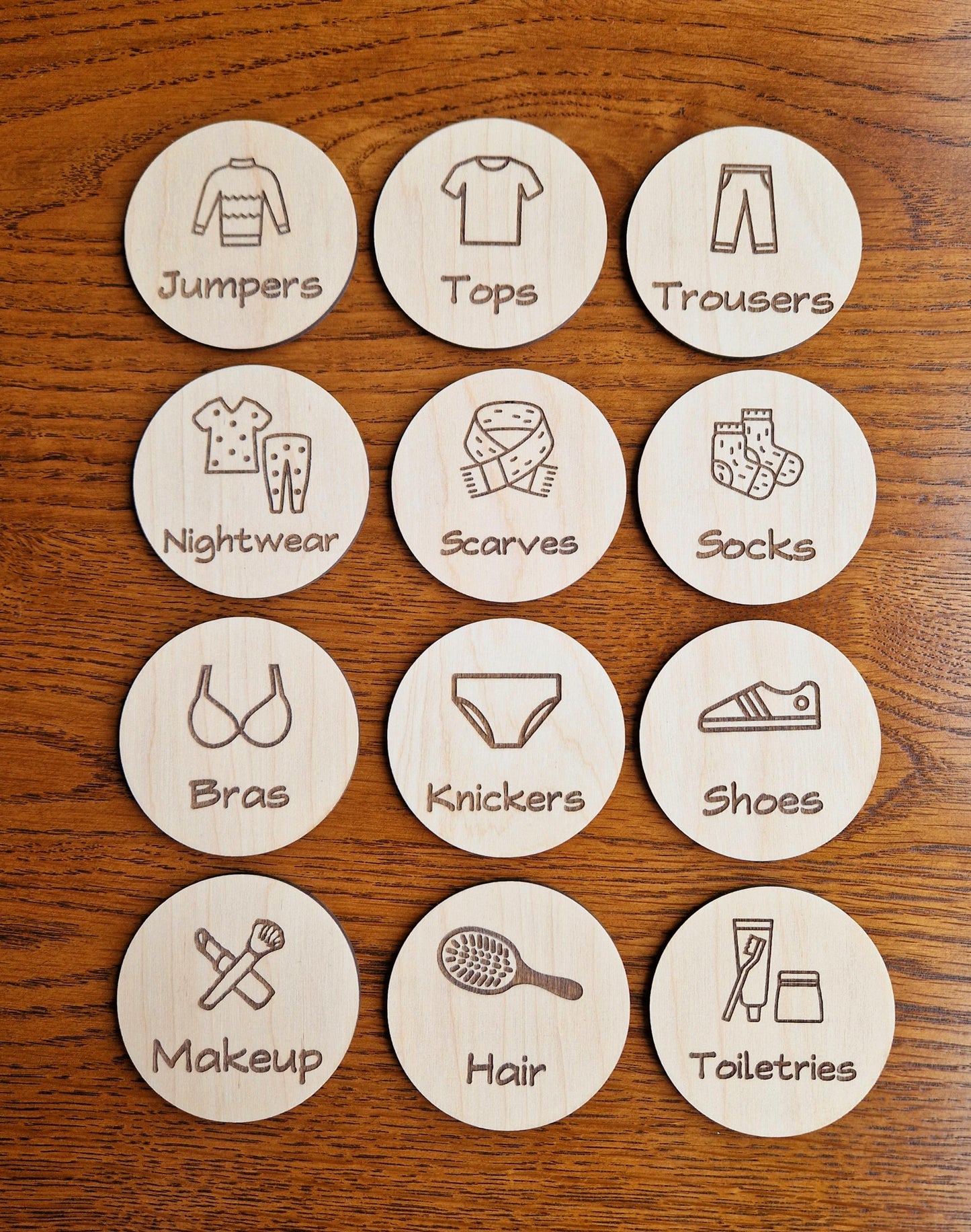 Wardrobe Labels