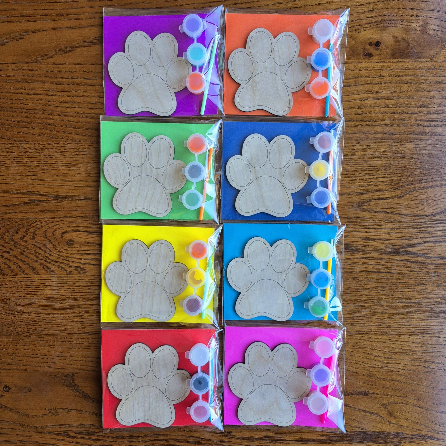 Paint Your Own Paw Print