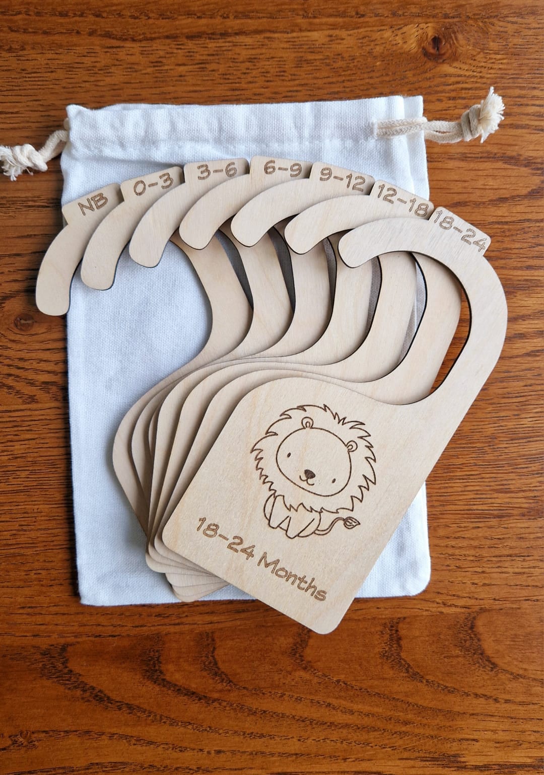 Baby Clothes Dividers