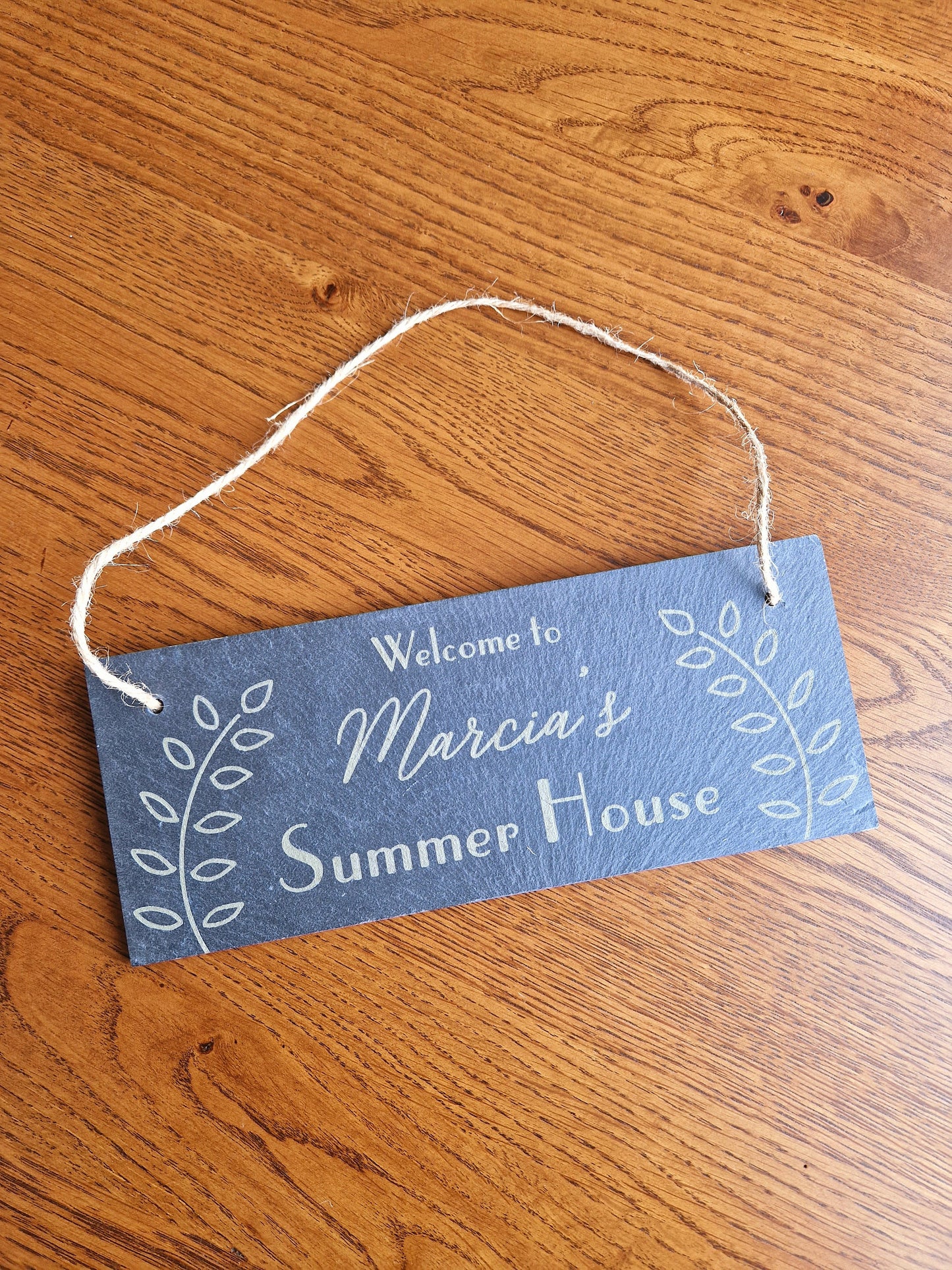 Summerhouse Sign