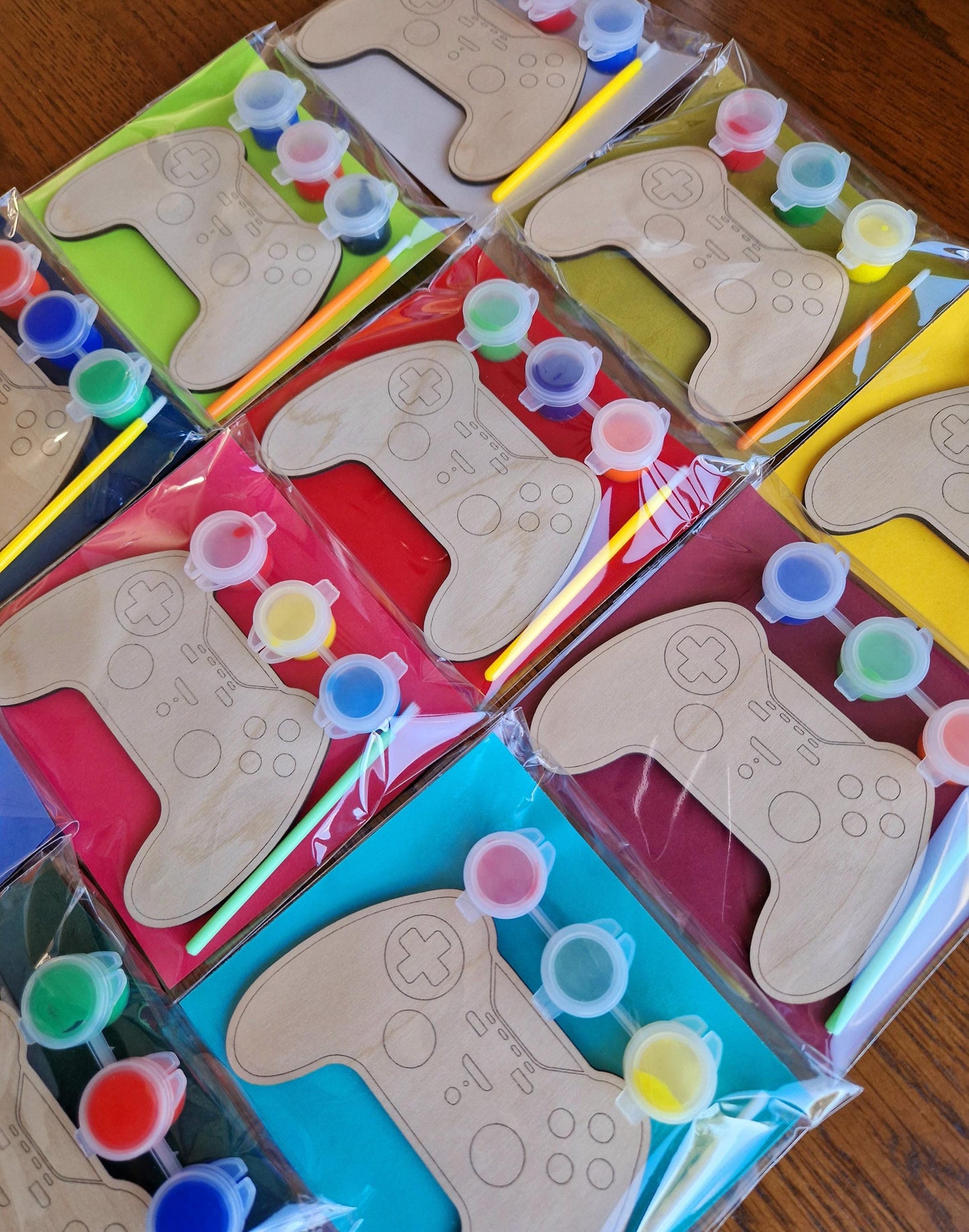 Paint Your Own Game Controller
