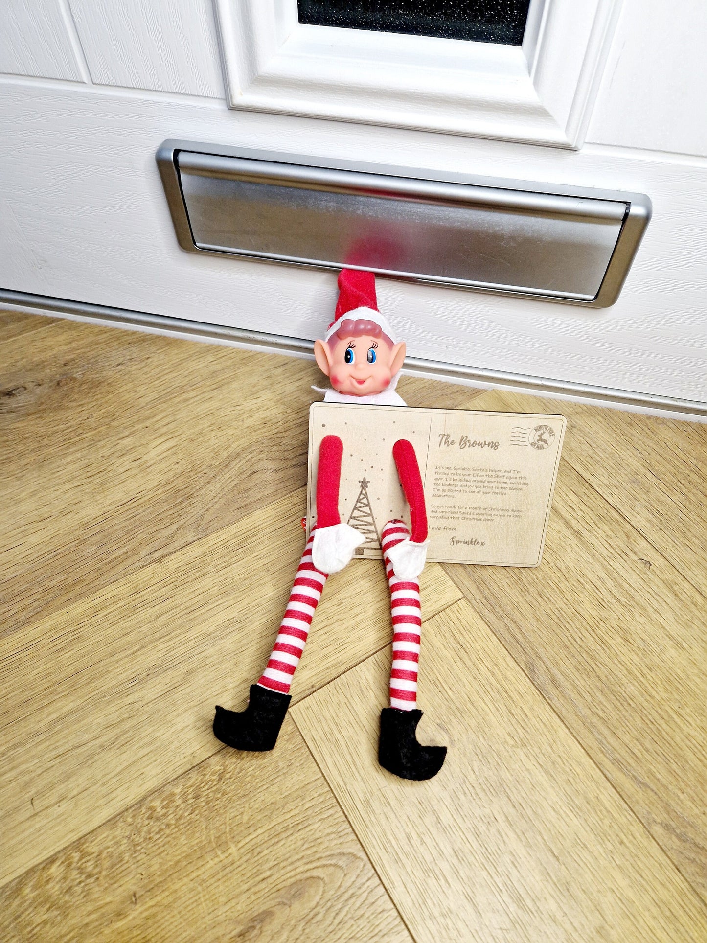 Elf Postcard