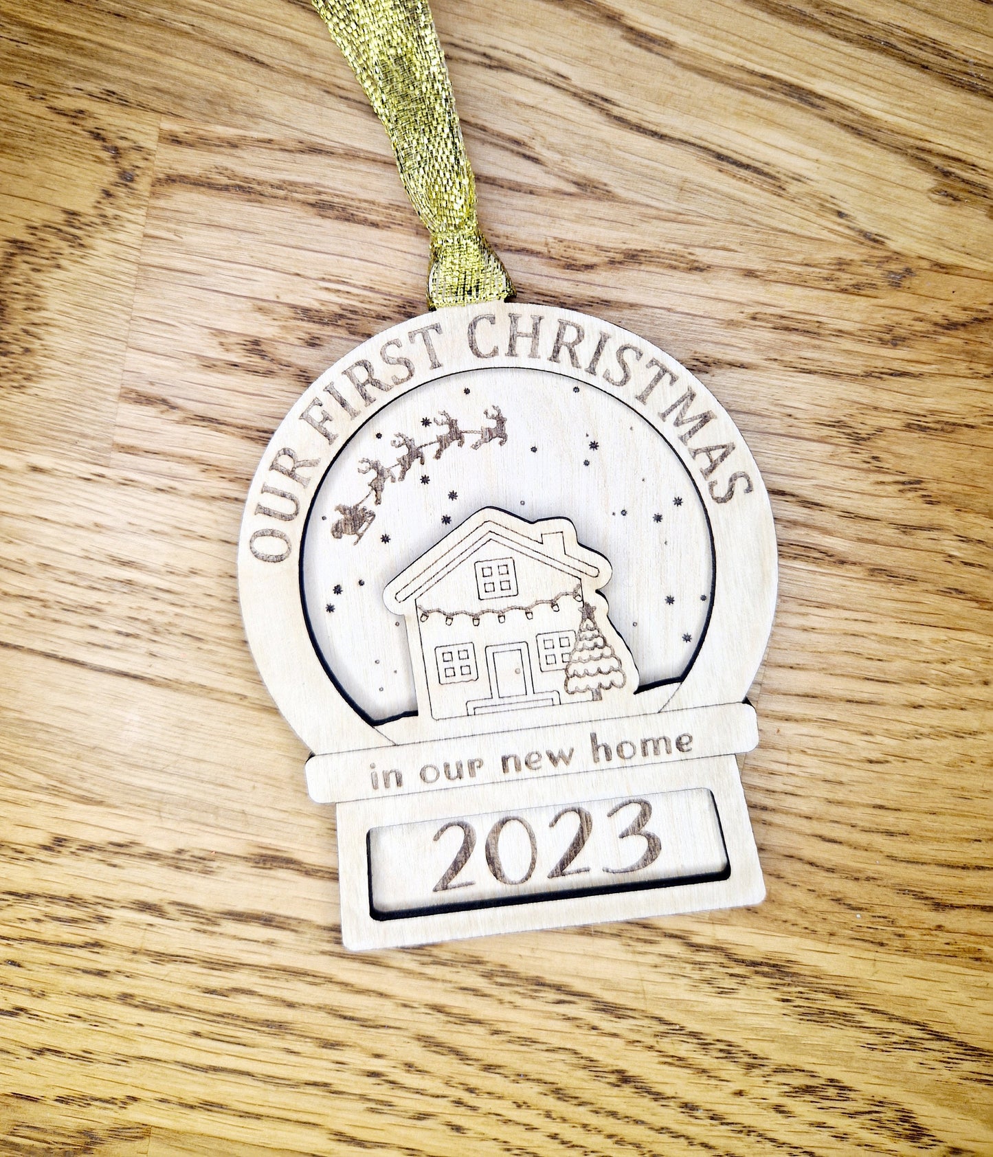 New Home Bauble