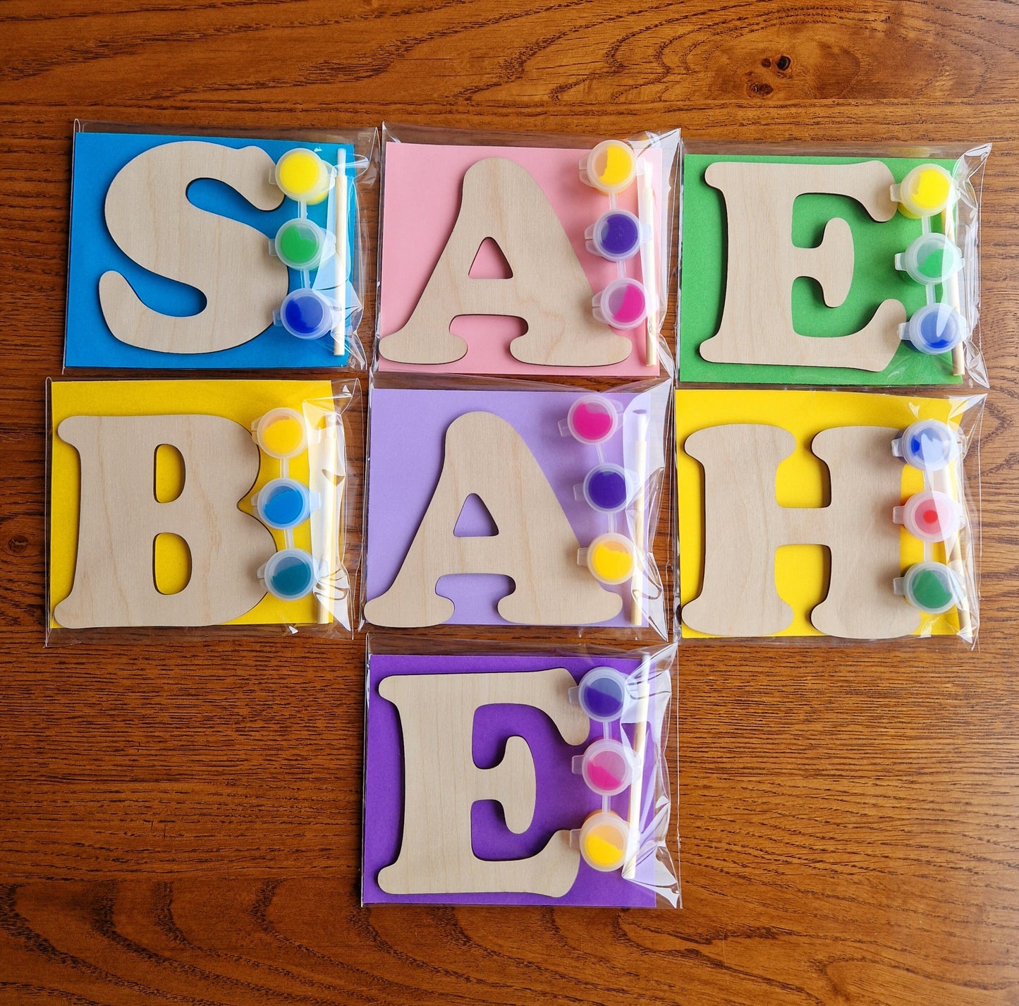 Paint Your Own Letters