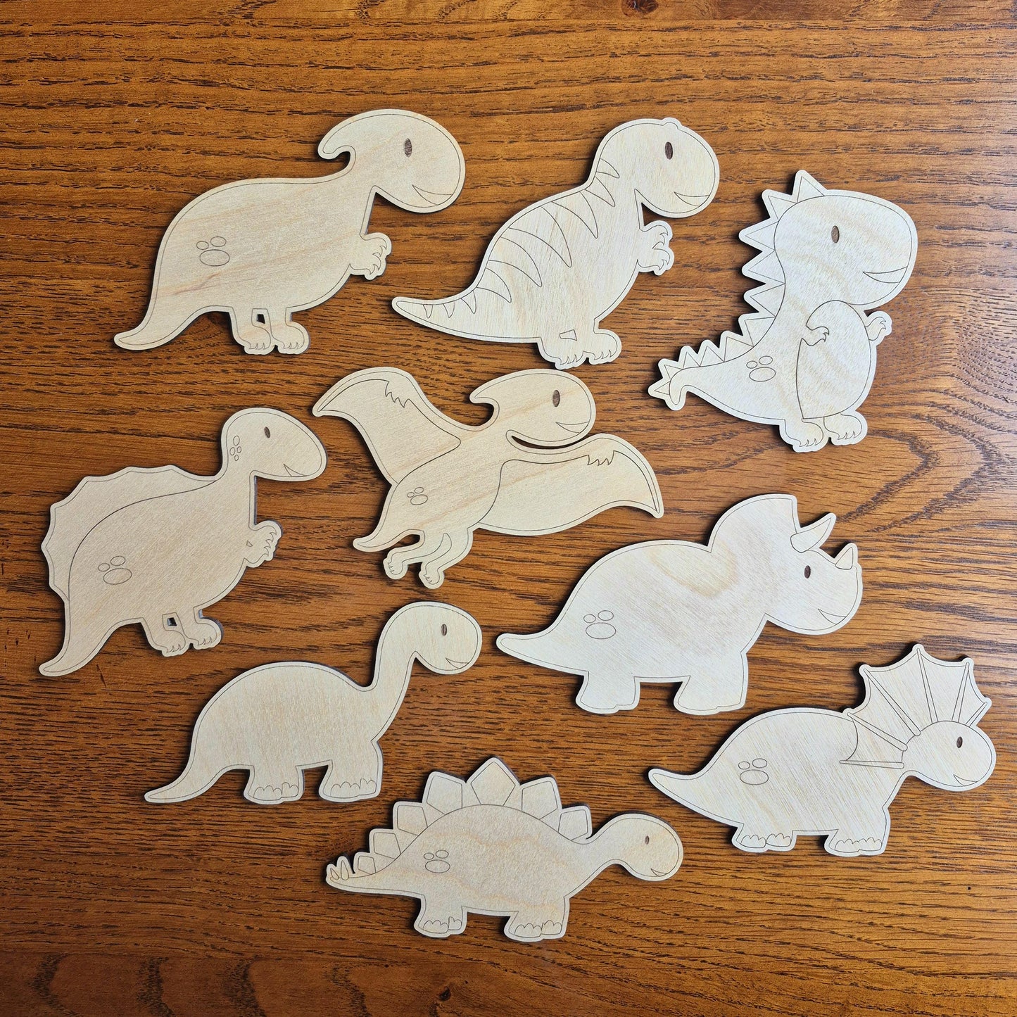 Random Dinosaur Shape