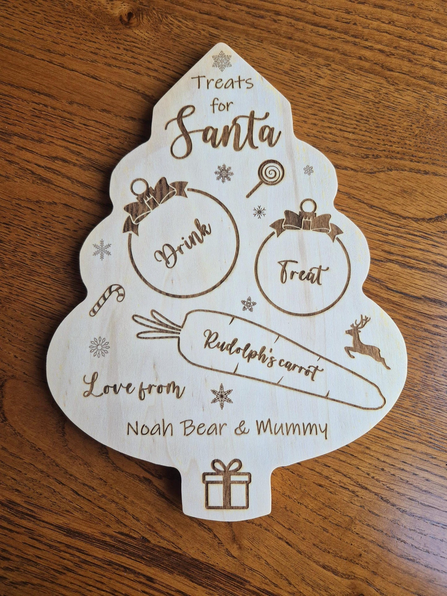 Santa Treat Board