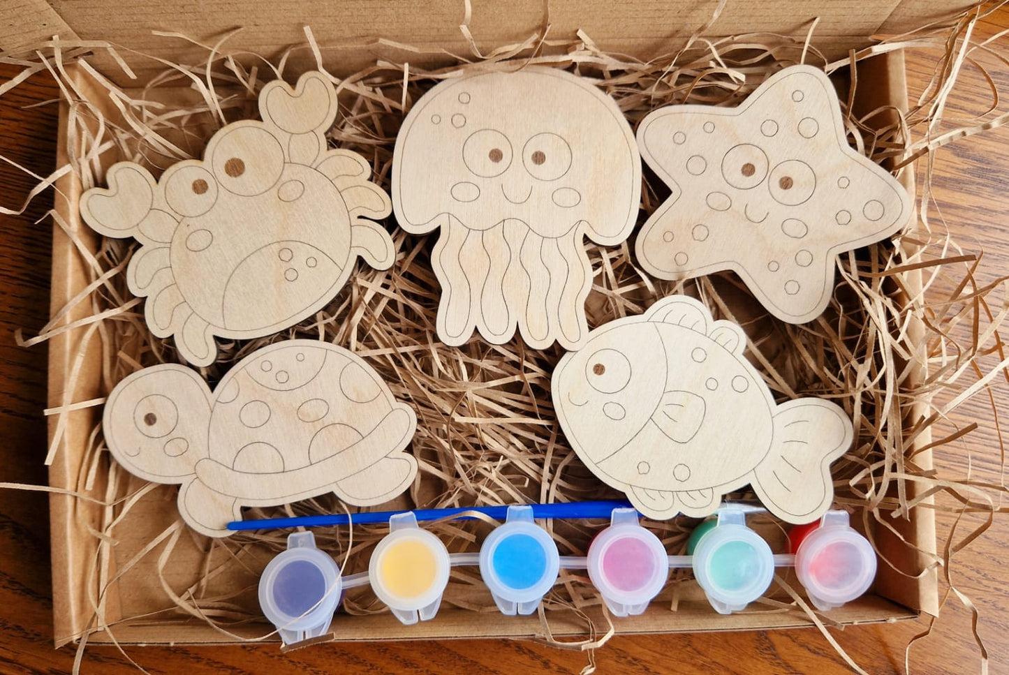 Sea Creature Paint Kit