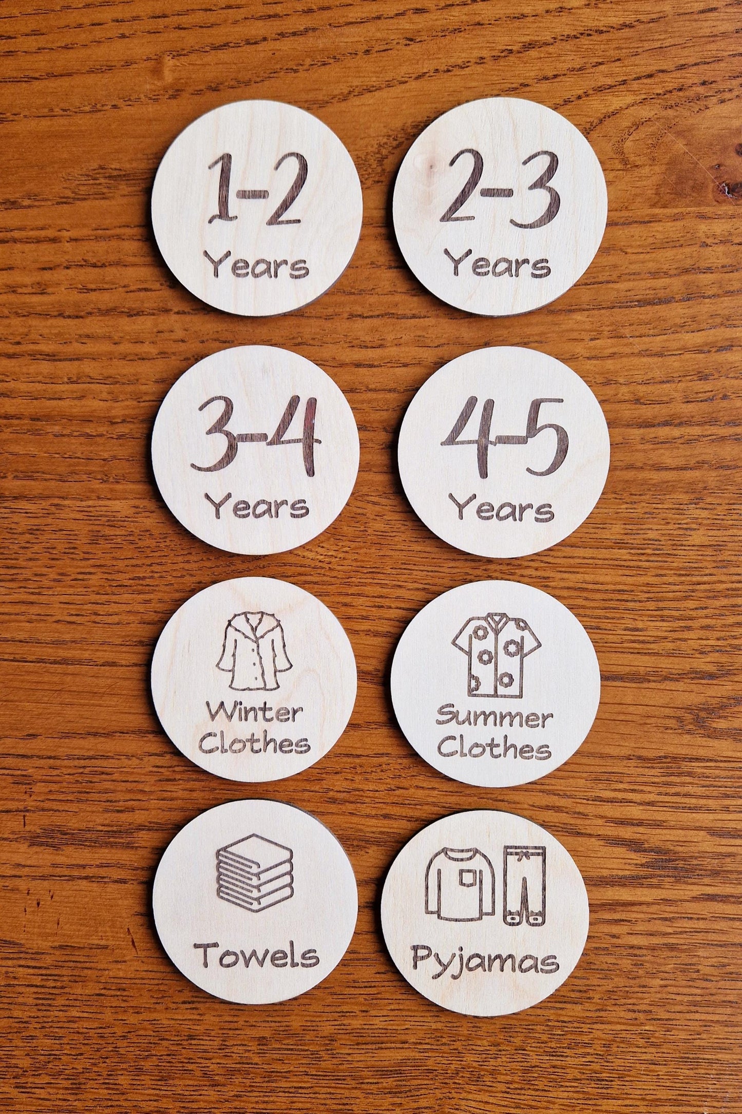 Wardrobe Labels
