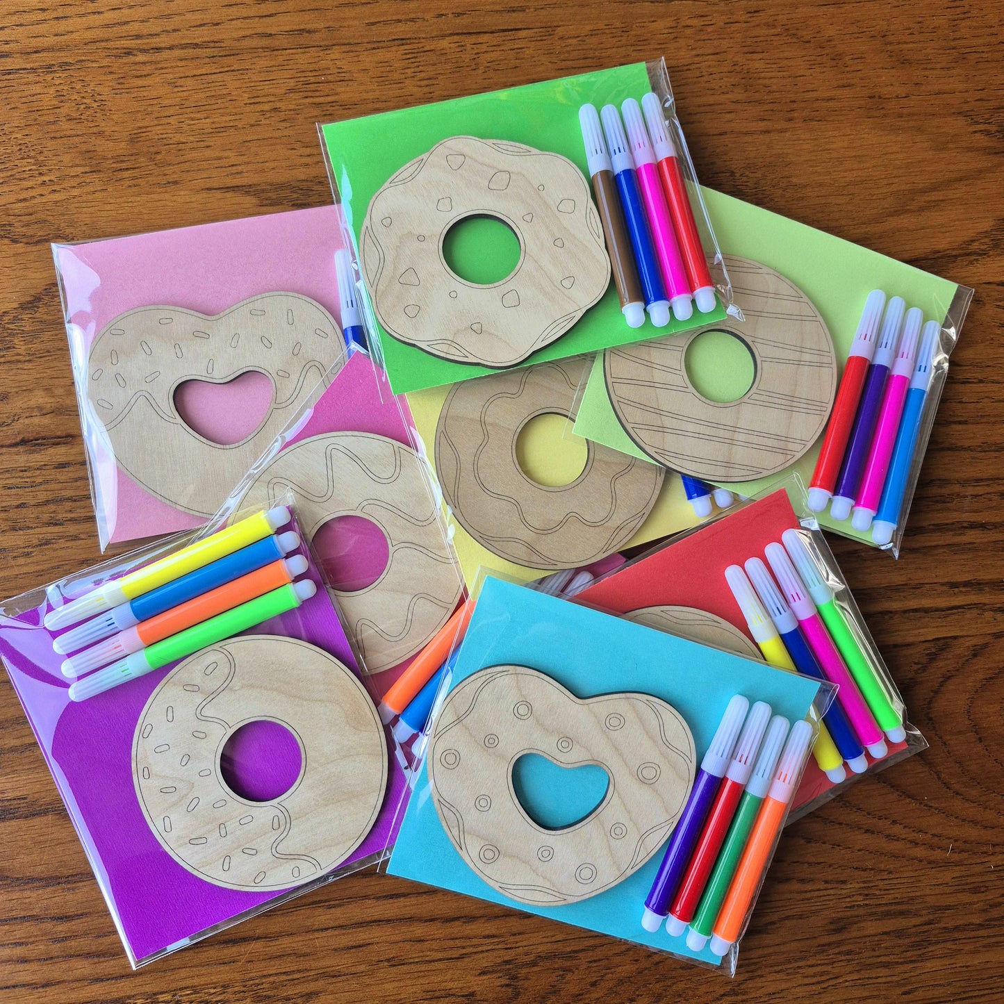 Colour Your Own Donut