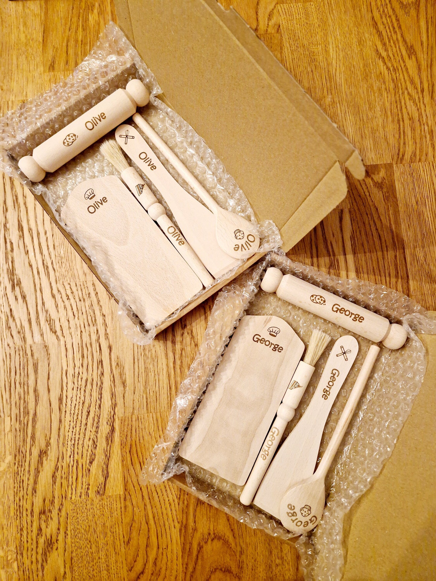 Personalised Baking Set