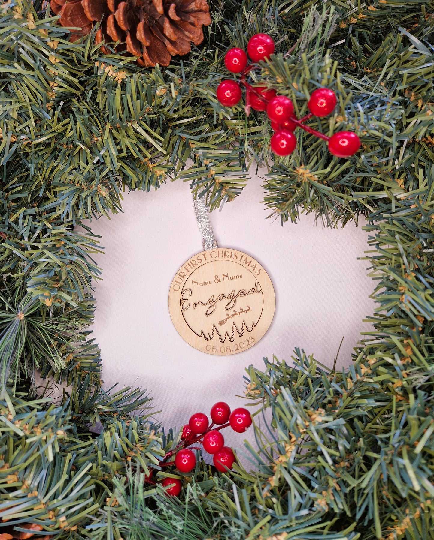 Engaged Bauble