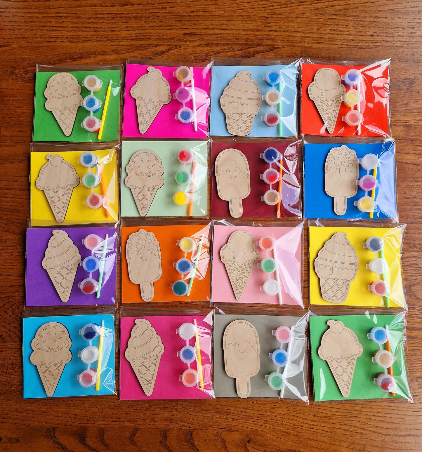 Paint Your Own Ice Cream