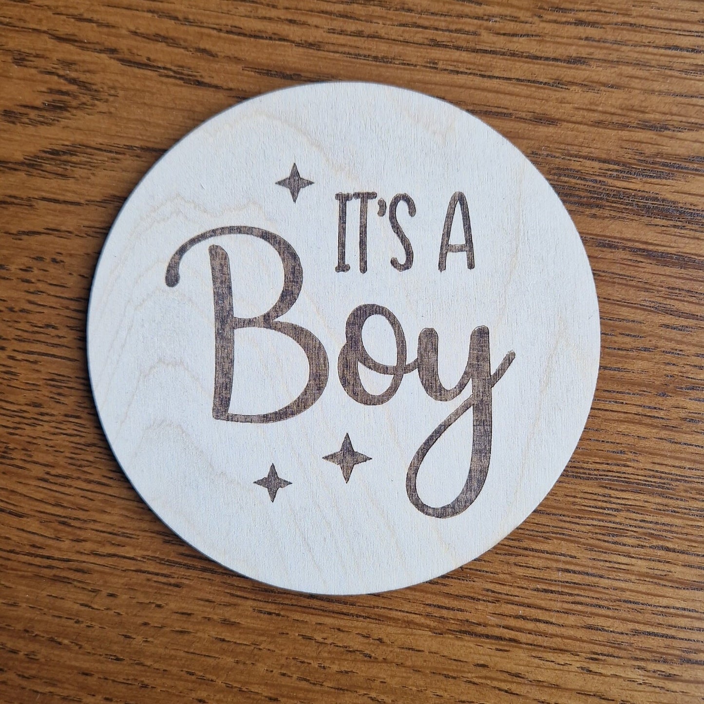 It's a Girl/Boy Birth Disc