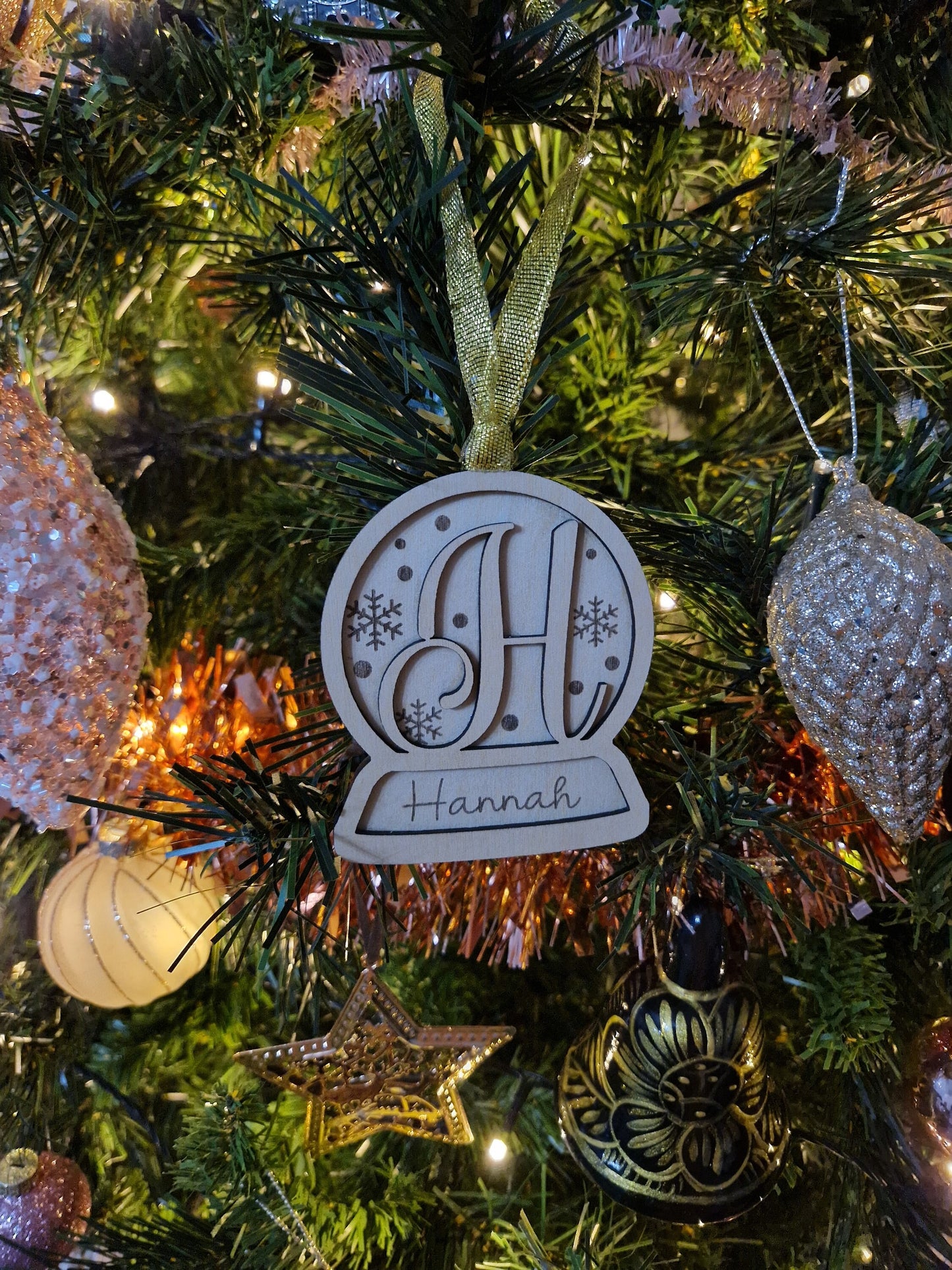 Initial Bauble